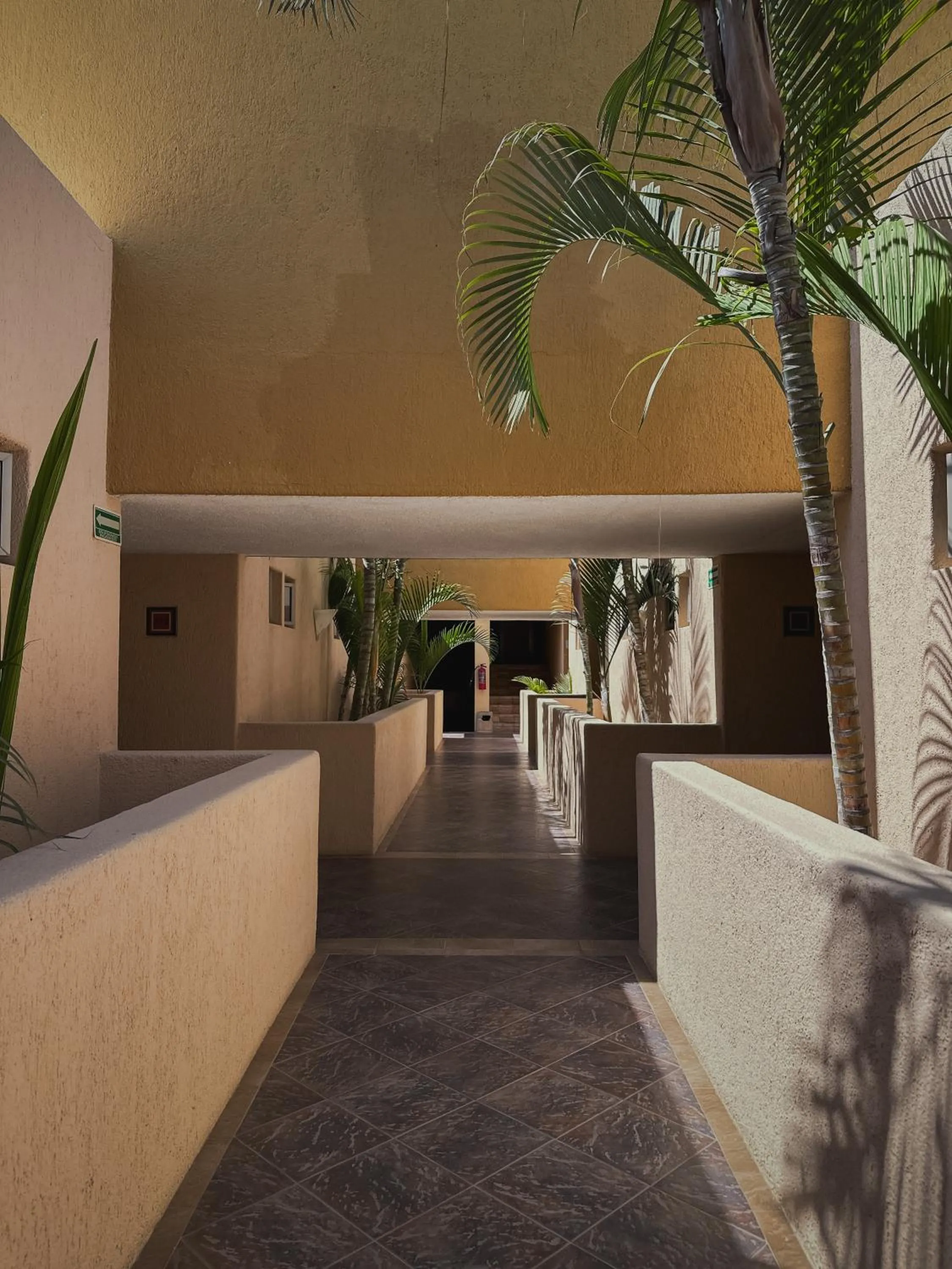 Property building in Hotel Los Patios