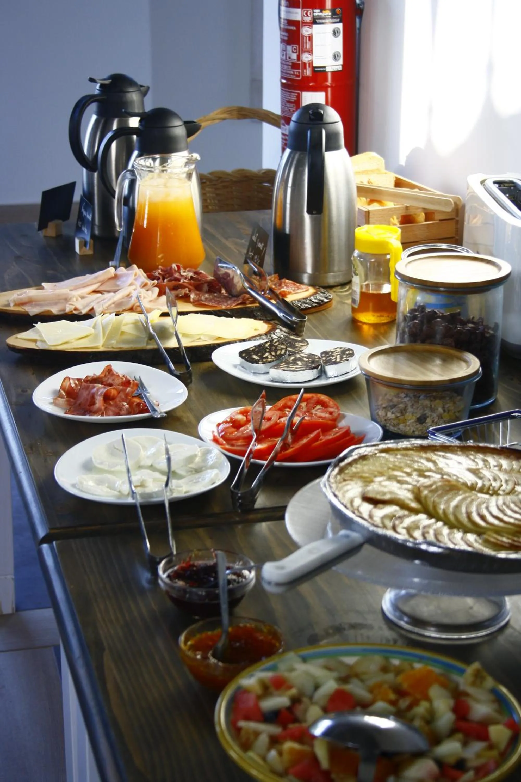 Breakfast in Quinta do Mocho Turismo Rural