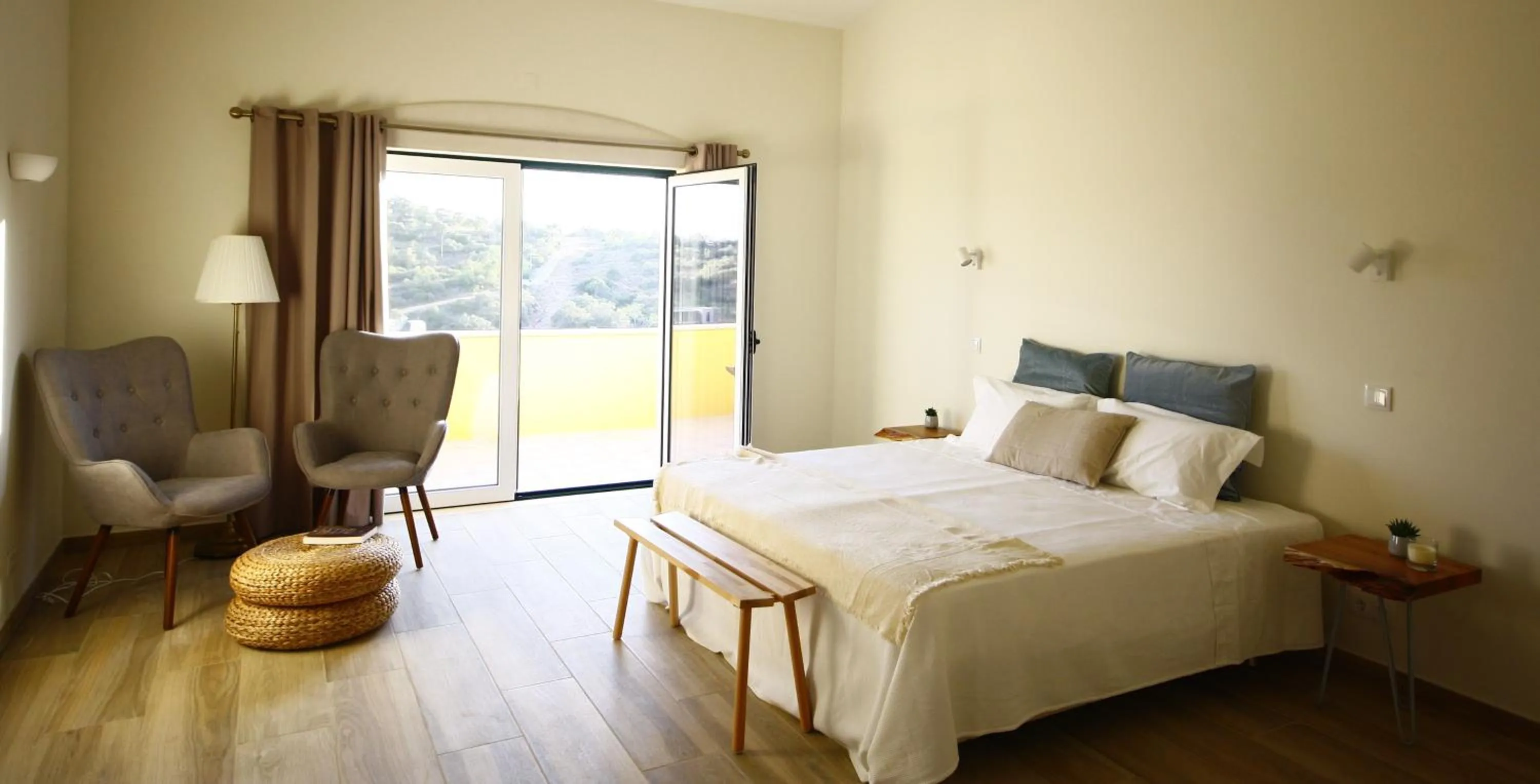 Photo of the whole room, Bed in Quinta do Mocho Turismo Rural