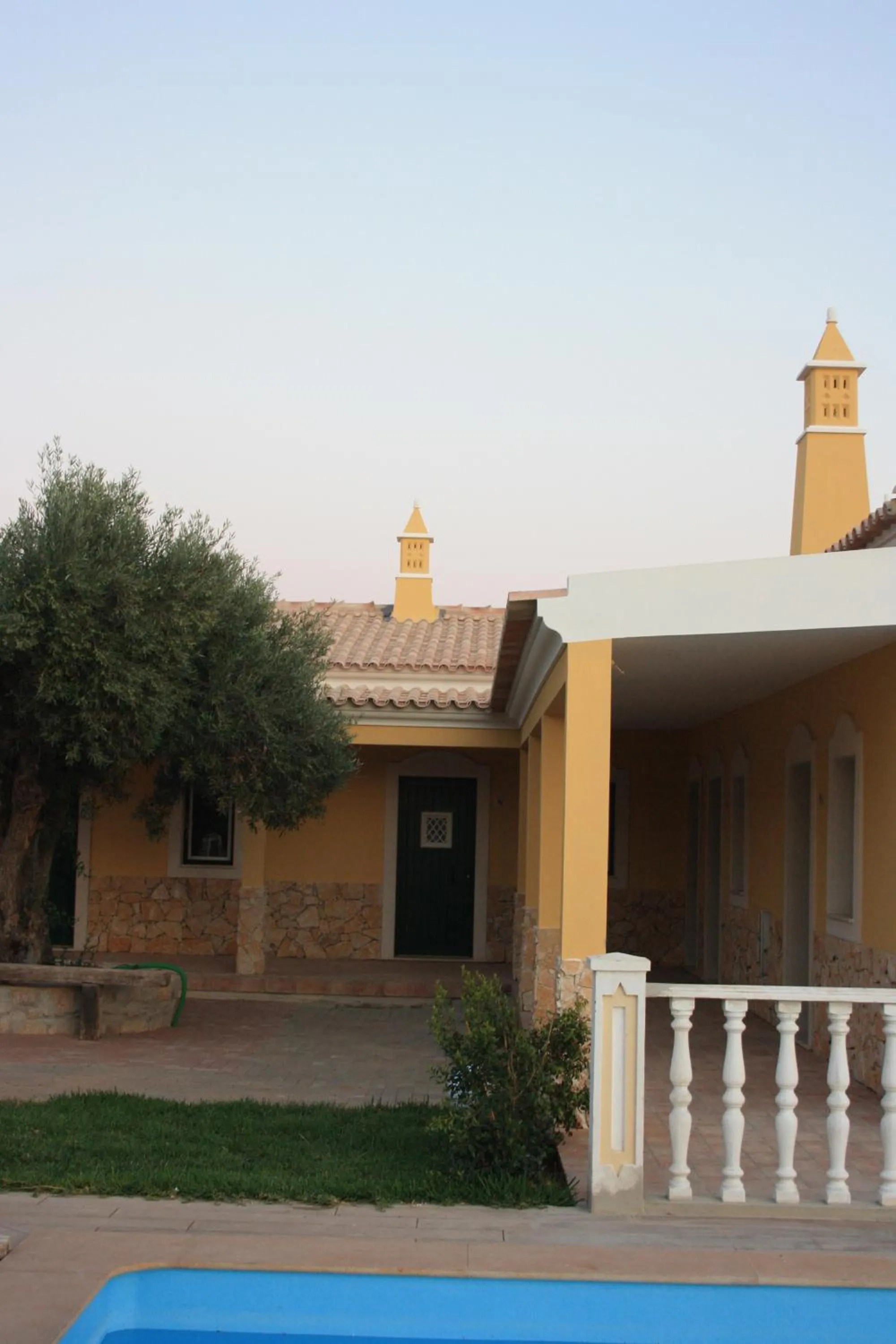 Patio in Quinta do Mocho Turismo Rural