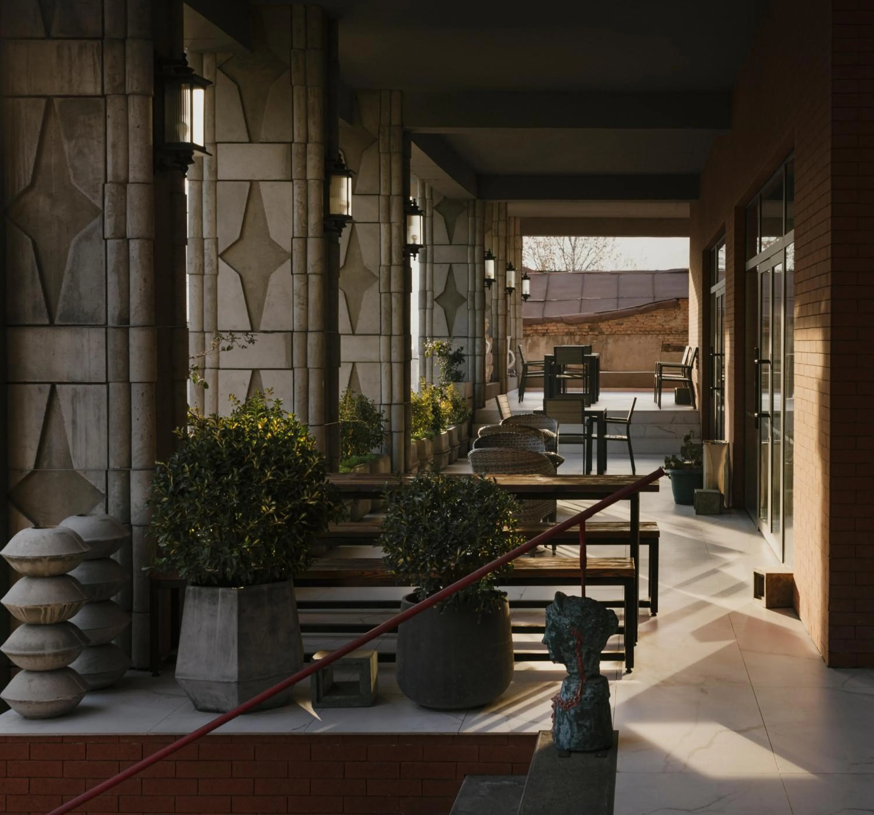 Property building in Brim Hotel