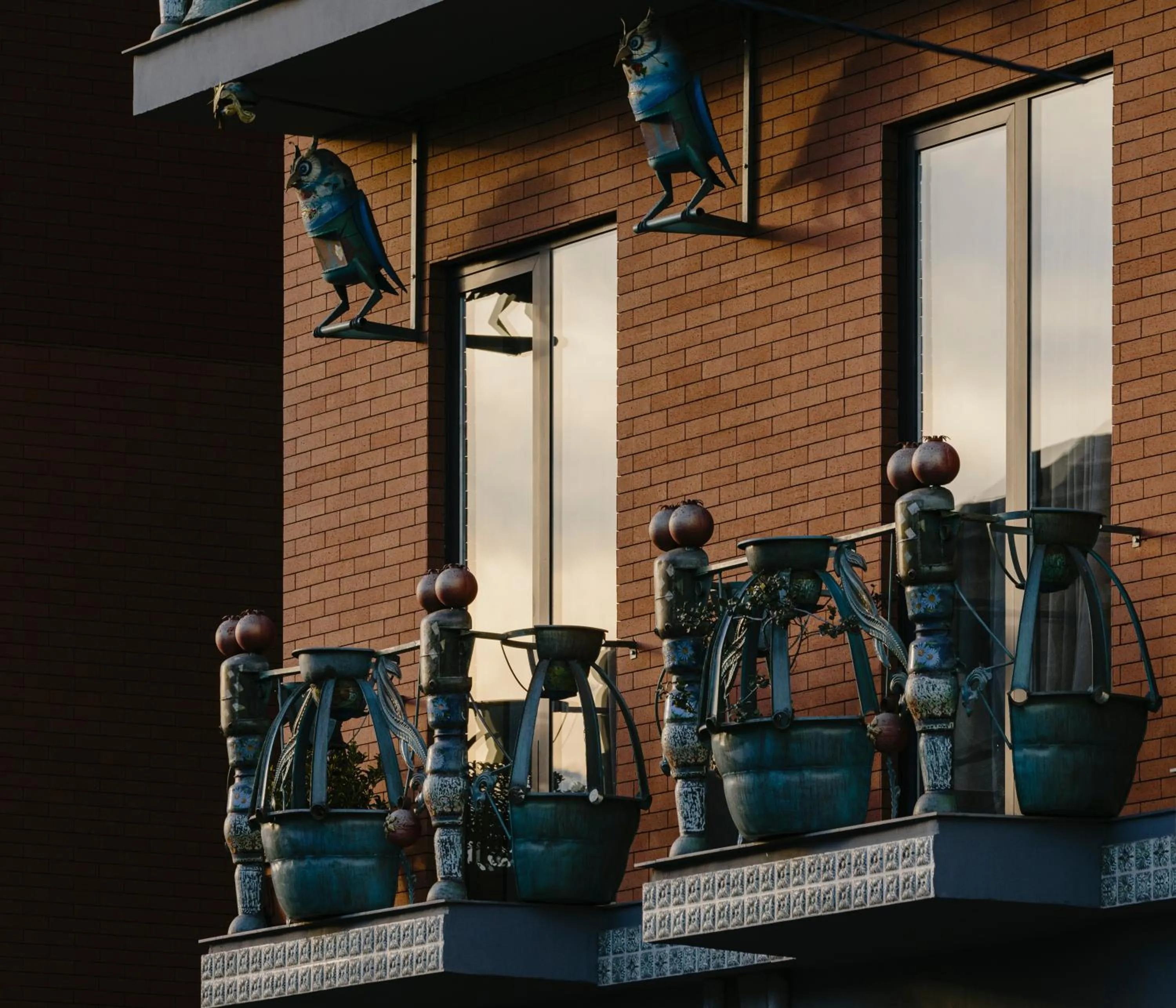 Property building in Brim Hotel