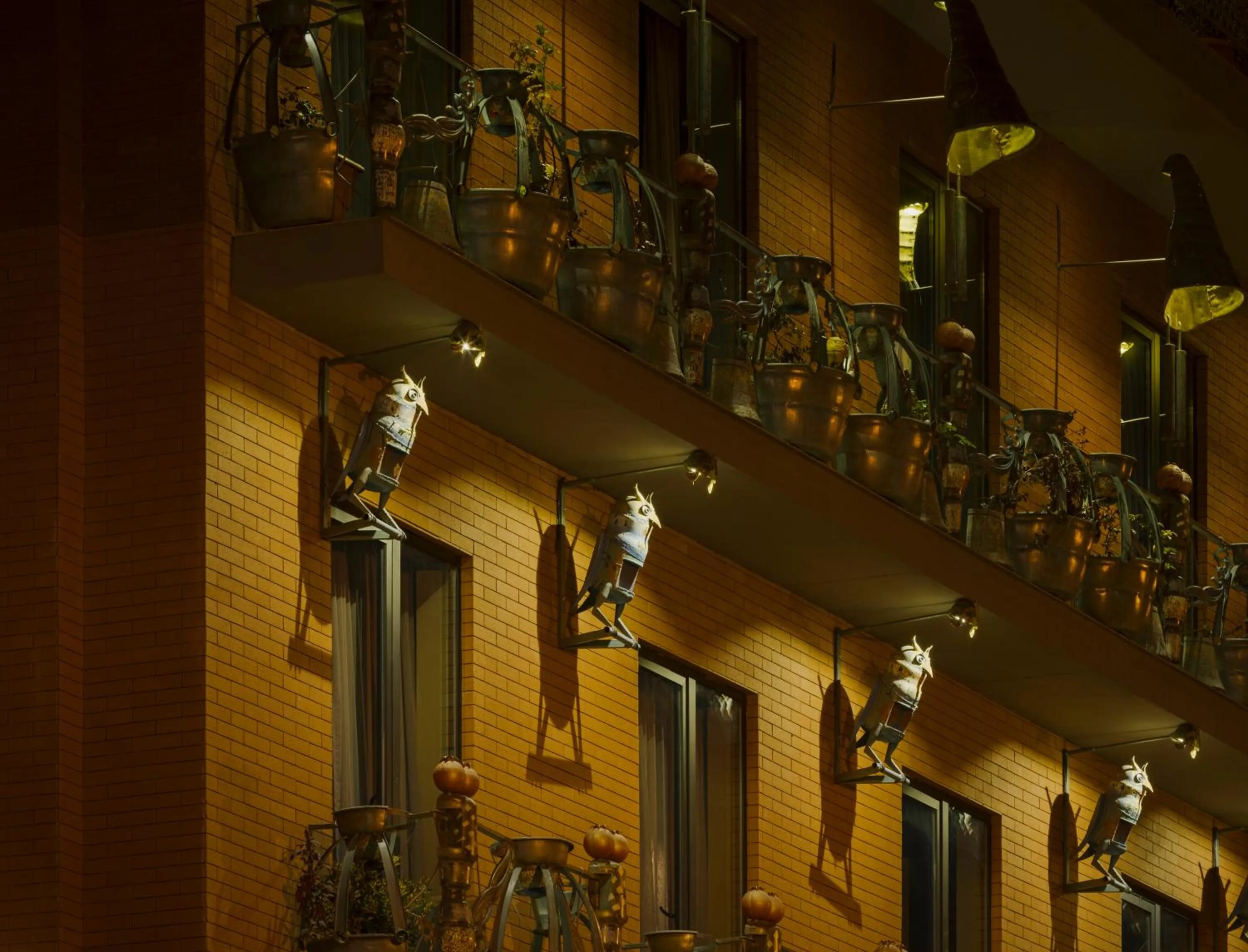 Property building in Brim Hotel