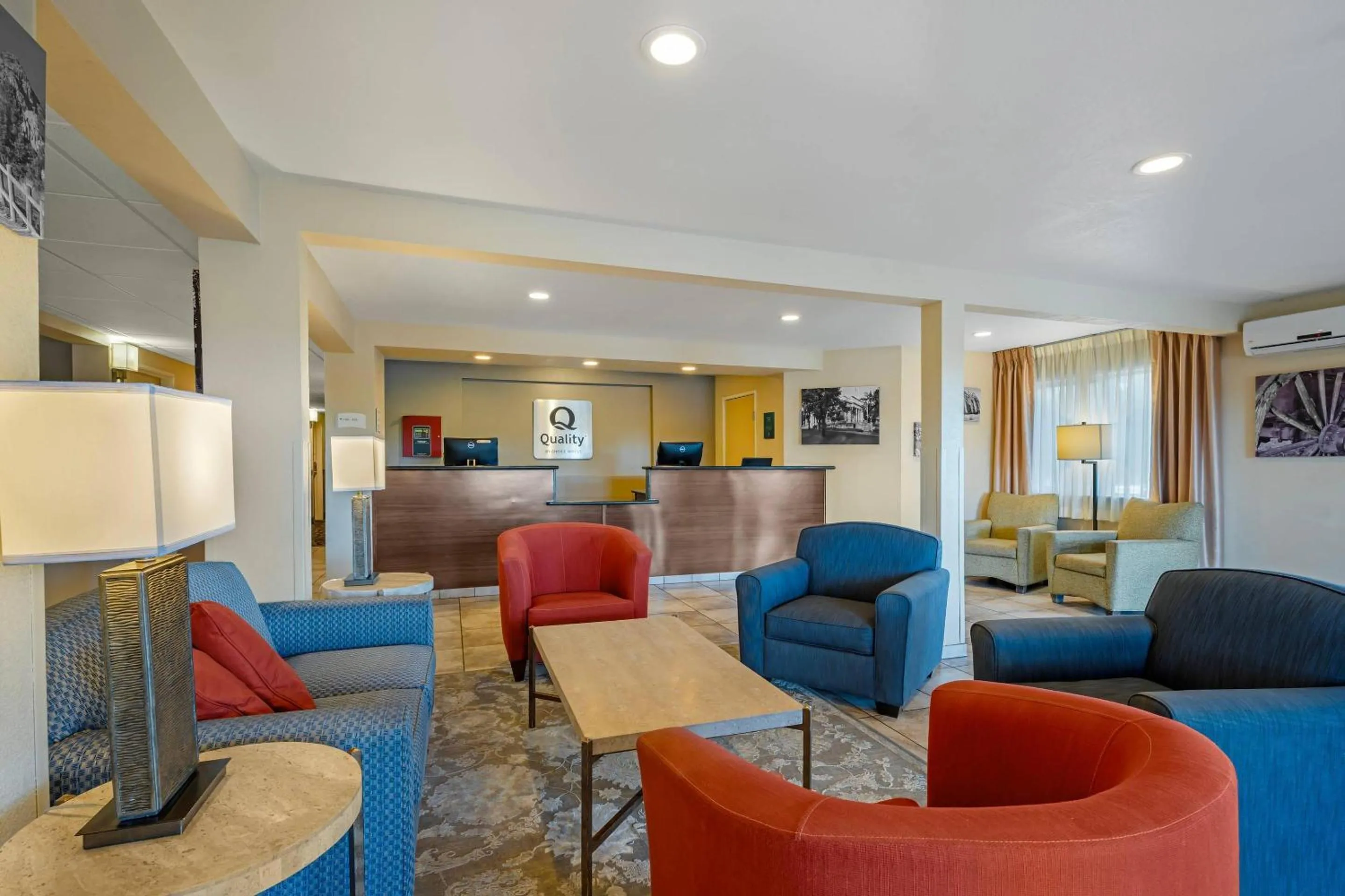 Lobby or reception in Quality Inn Prescott