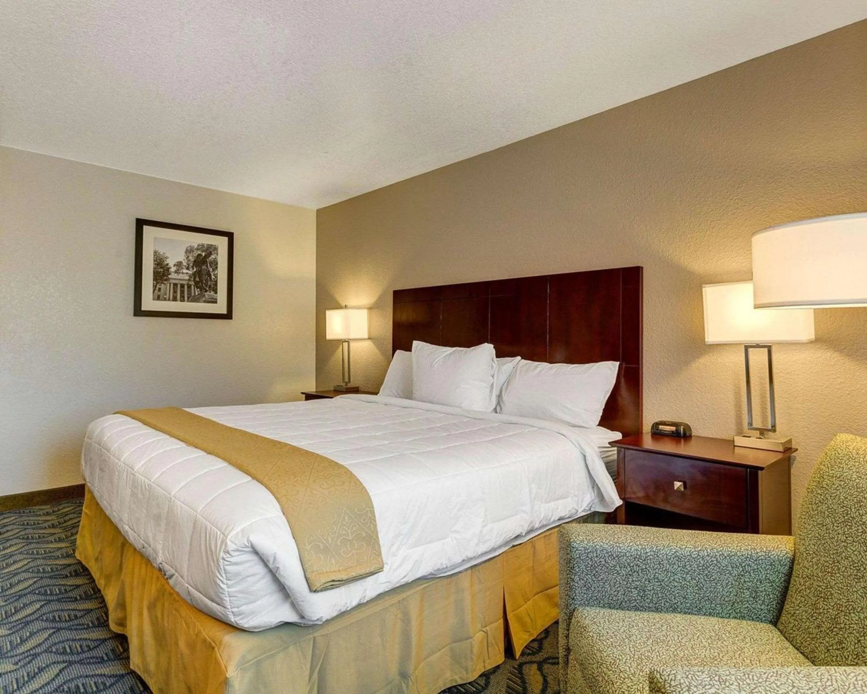 Bedroom, Bed in Quality Inn Prescott