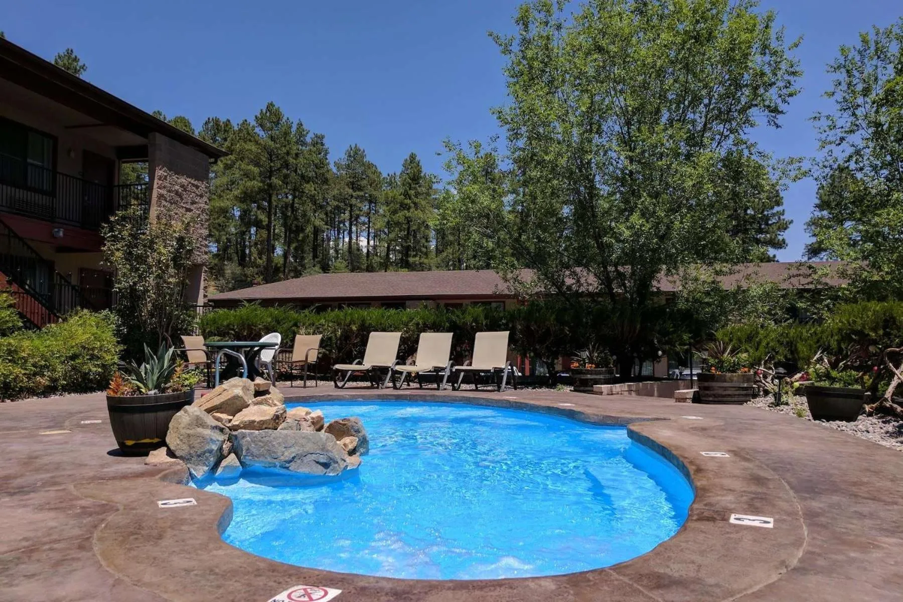 Pool view in Days Inn by Wyndham Prescott