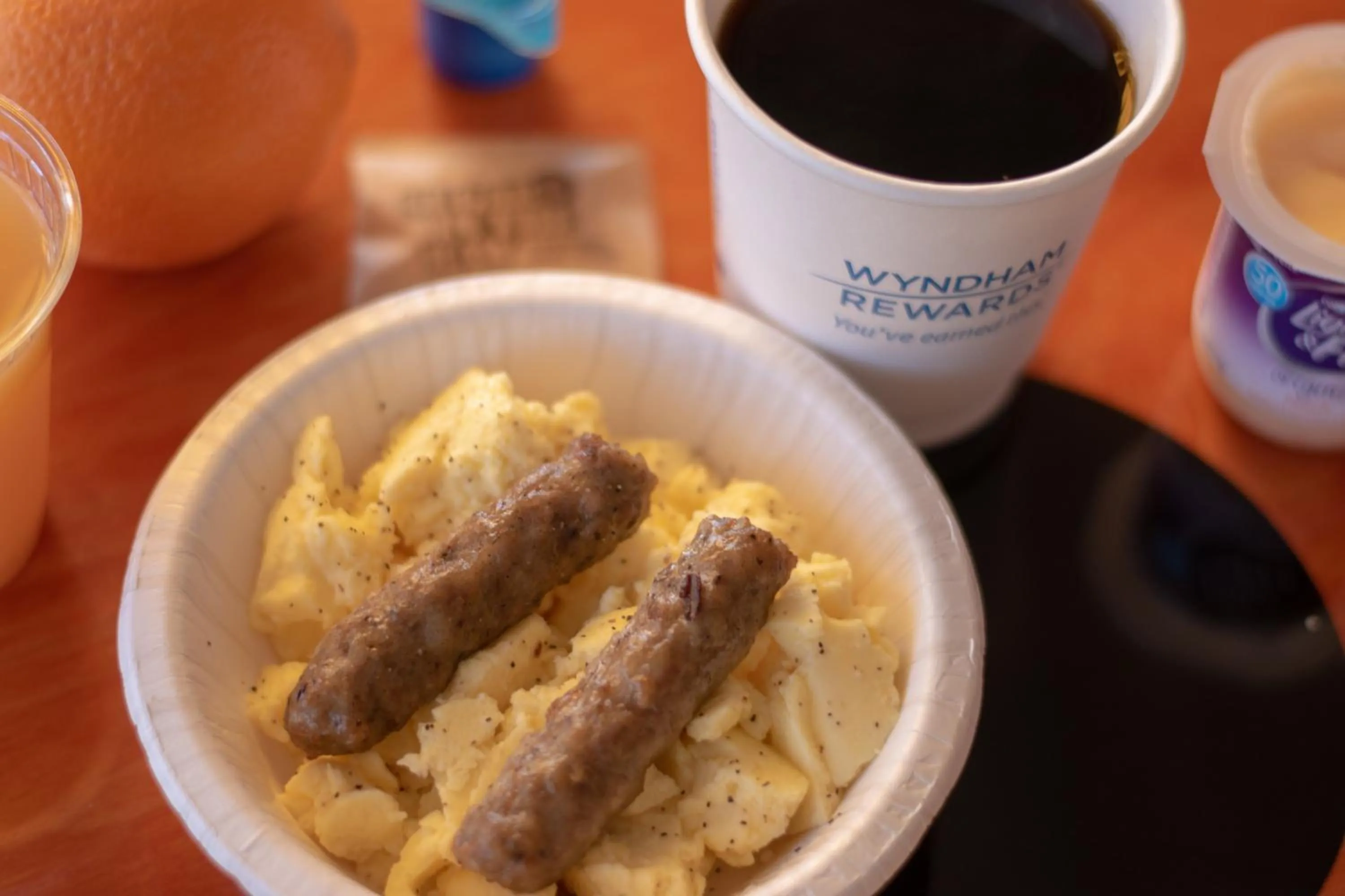 Food close-up in Days Inn by Wyndham Prescott