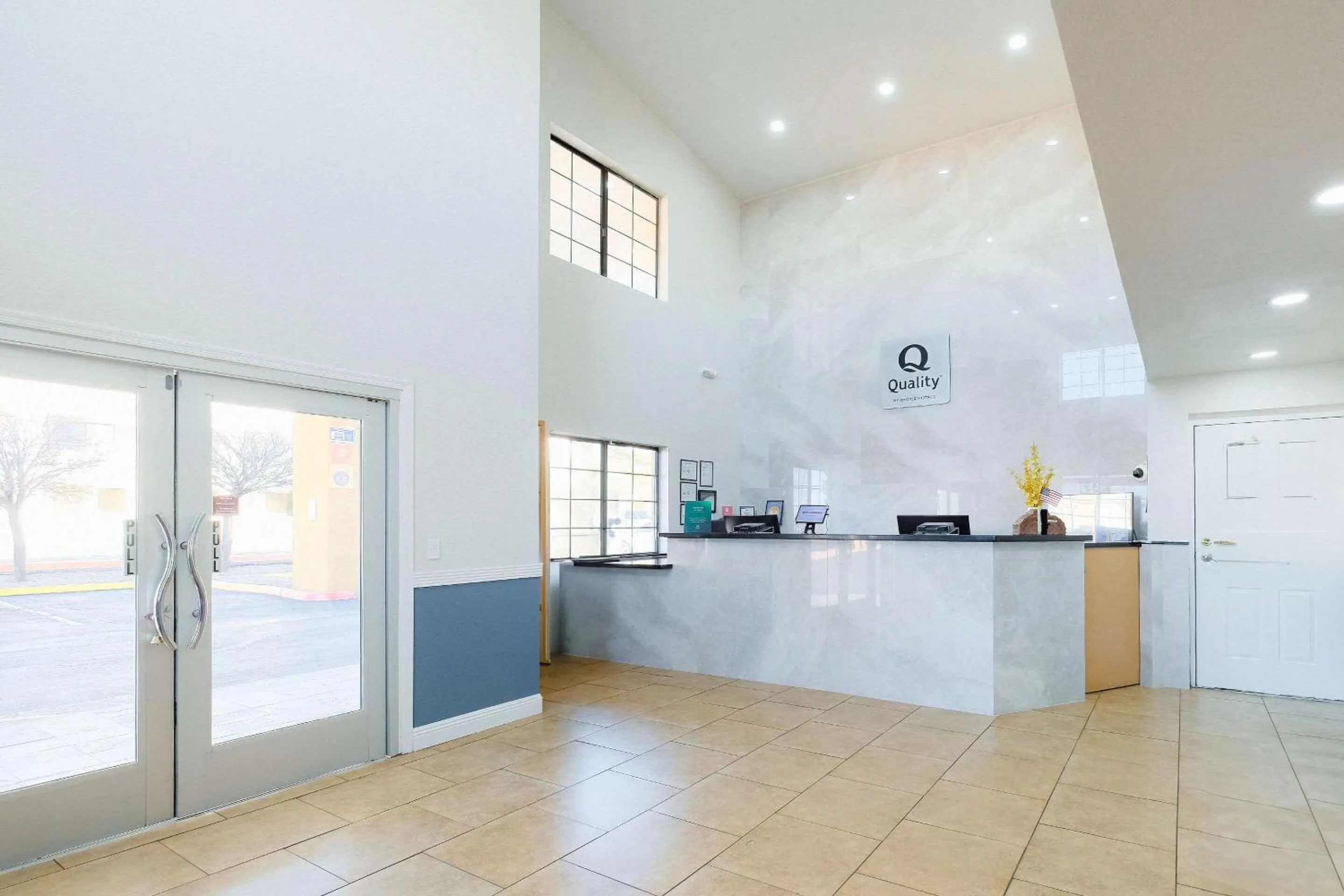 Lobby or reception in Quality Inn Holbrook near Petrified Forest