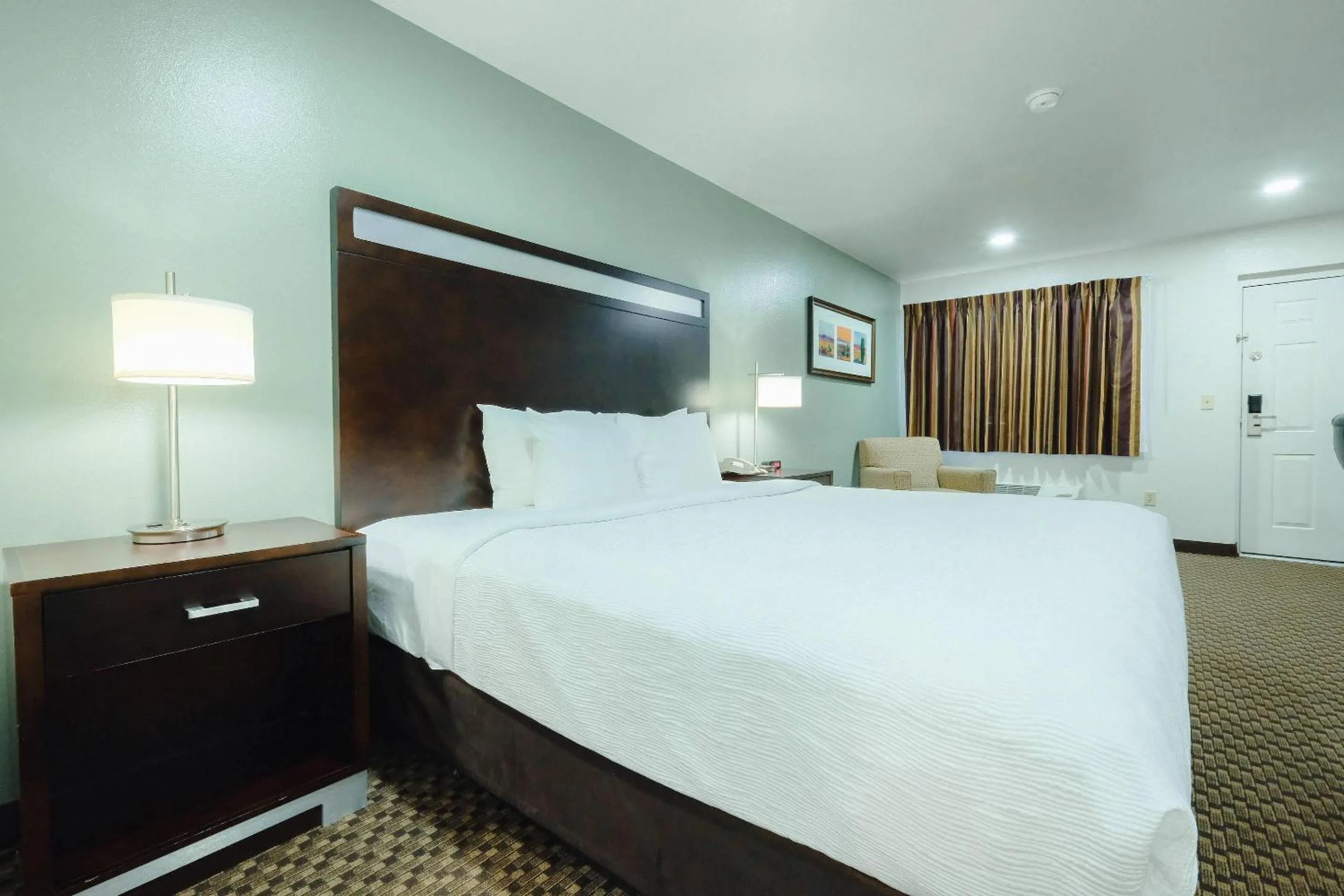 Bedroom, Bed in Quality Inn Holbrook near Petrified Forest