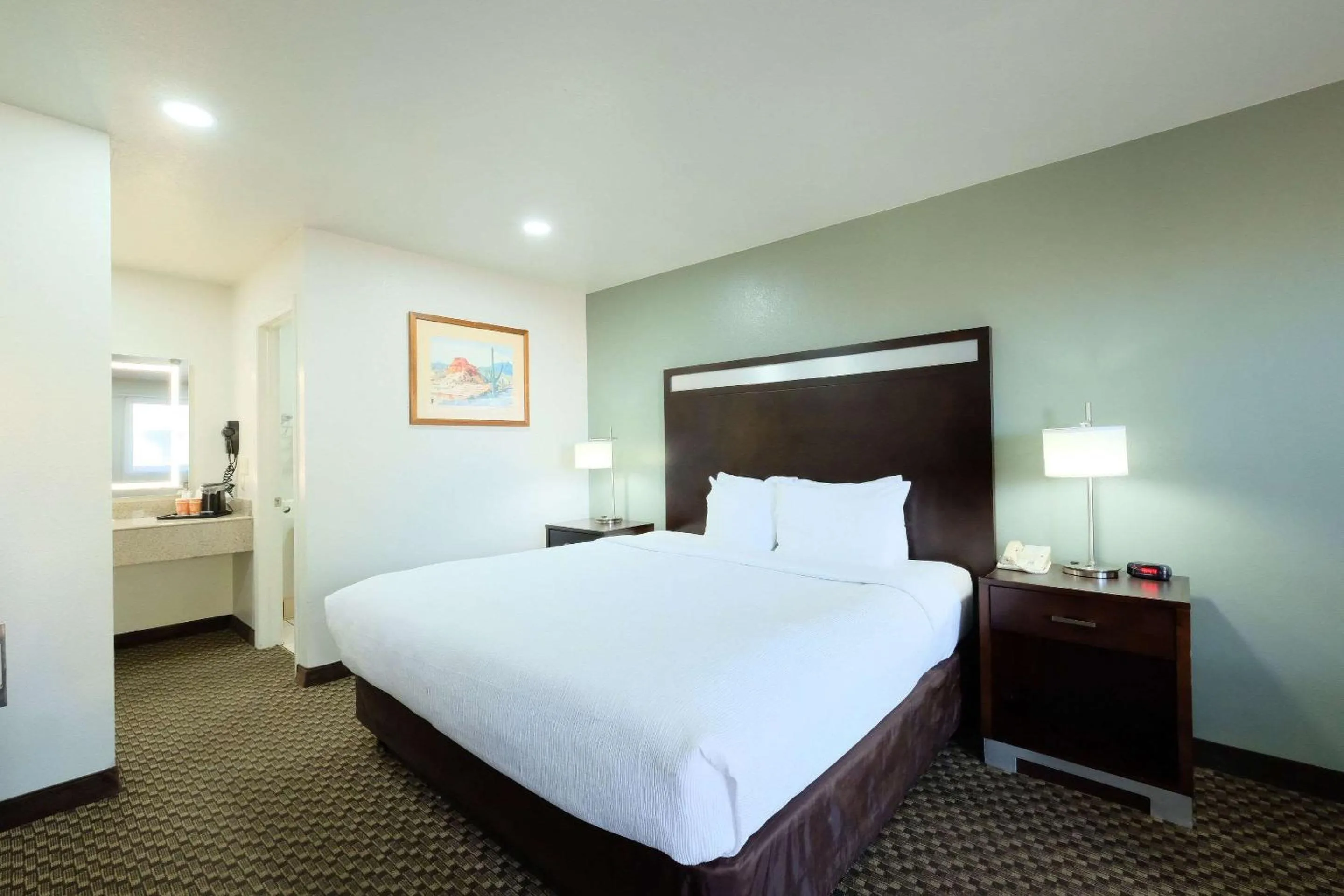 Bedroom, Bed in Quality Inn Holbrook near Petrified Forest