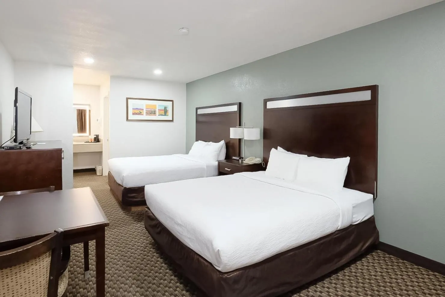 Bedroom, Bed in Quality Inn Holbrook near Petrified Forest