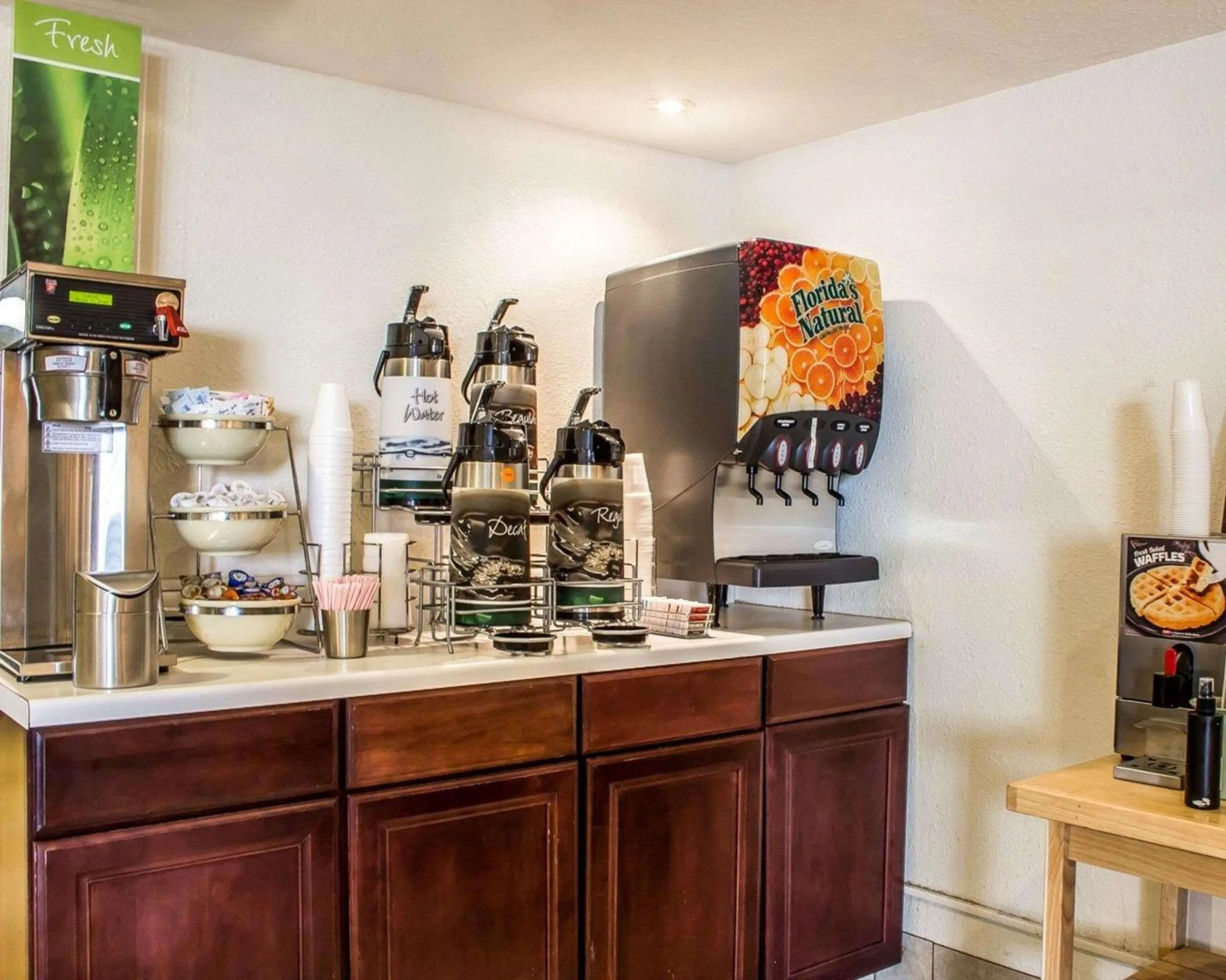 Breakfast in Quality Inn & Suites Yuma