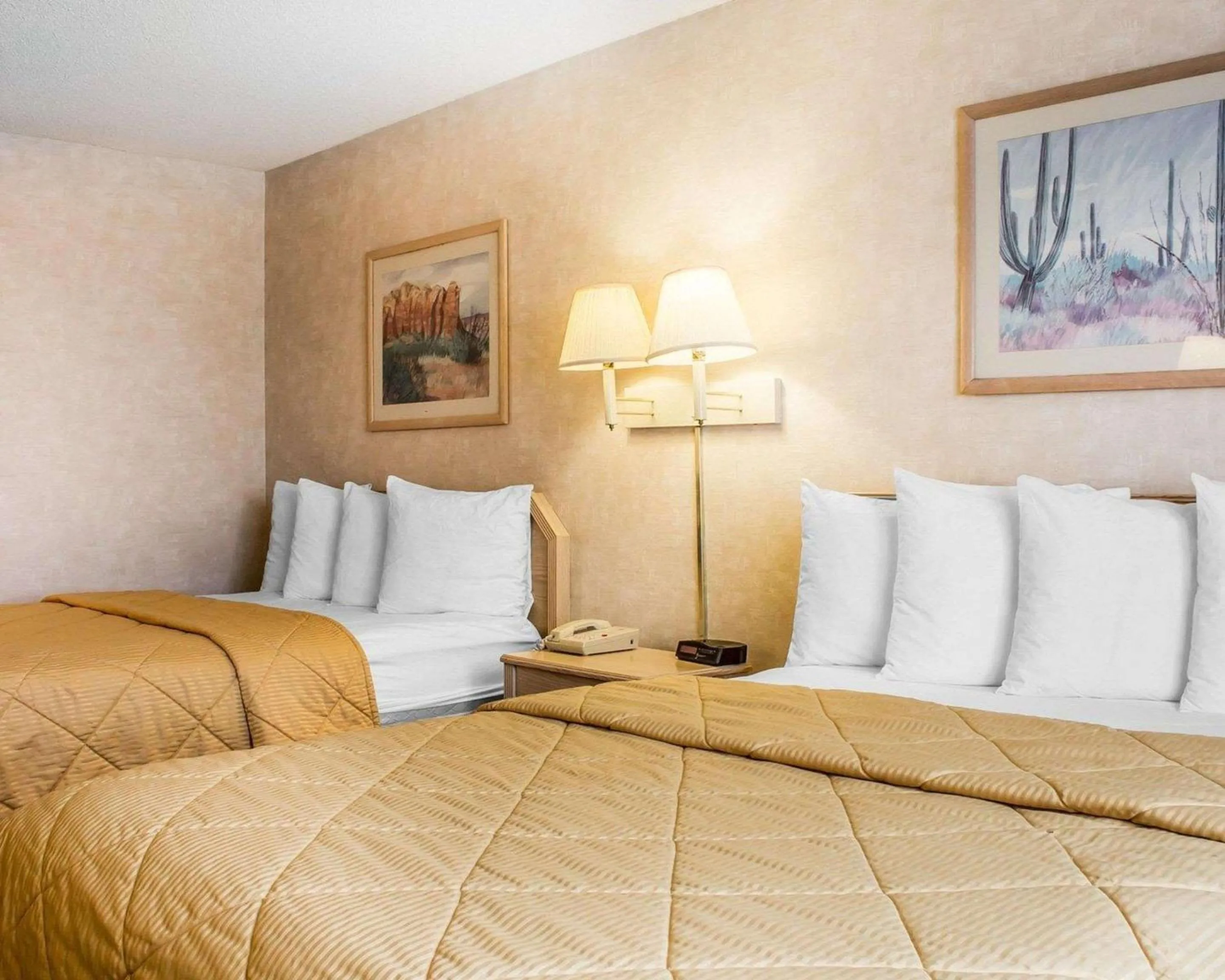 Bedroom, Bed in Quality Inn & Suites Yuma