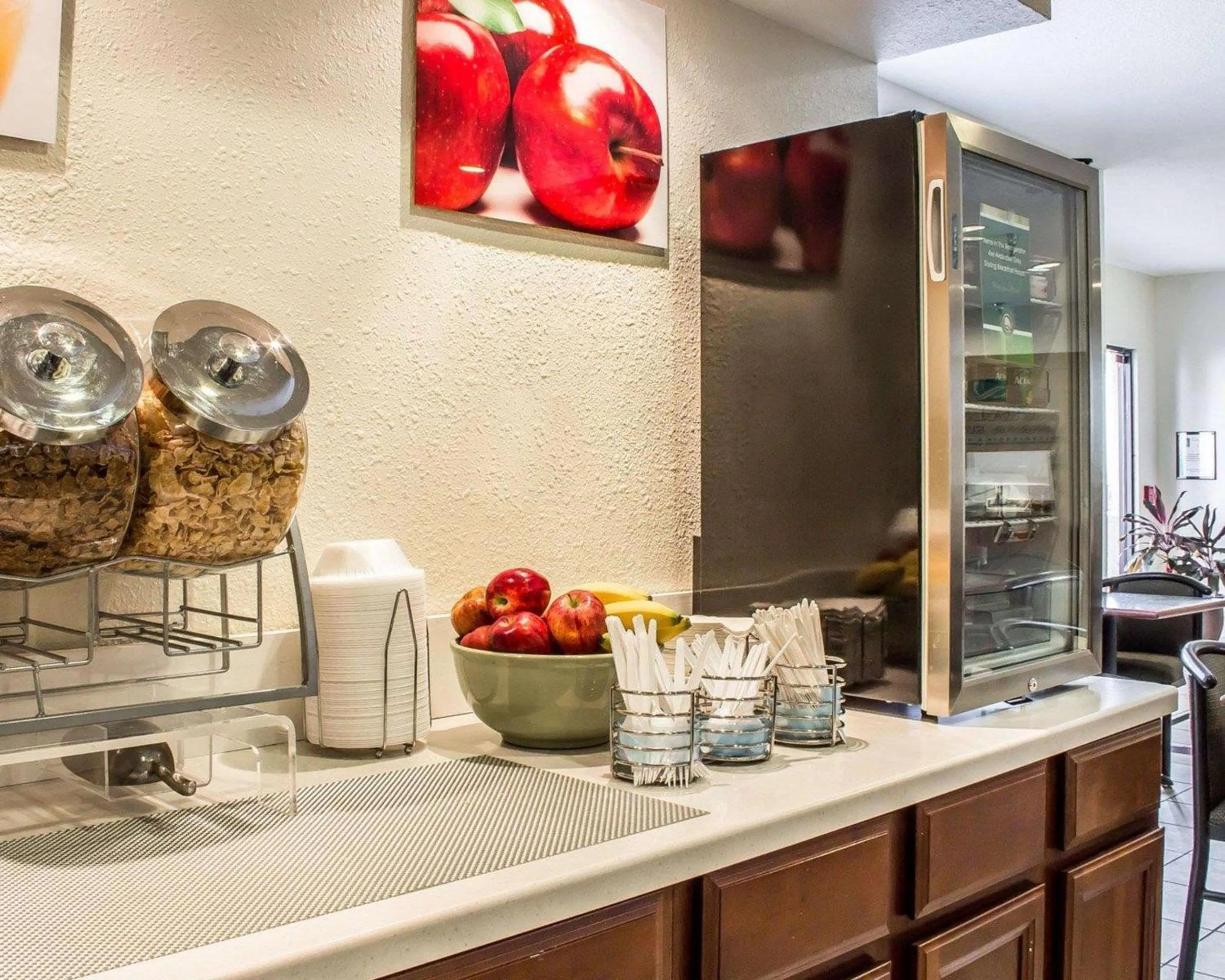 Breakfast in Quality Inn & Suites Yuma