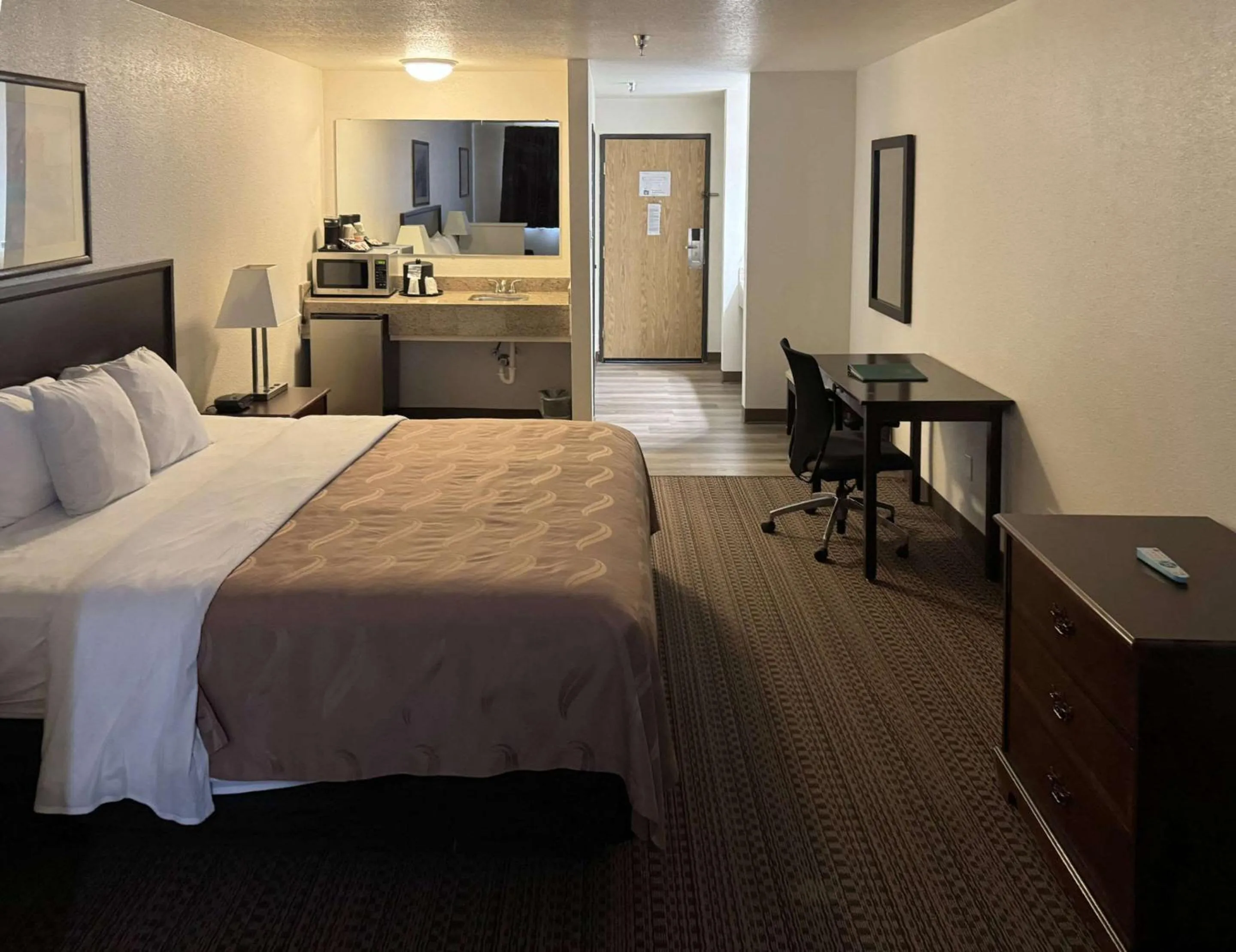 Bedroom, Bed in Quality Inn & Suites Yuma