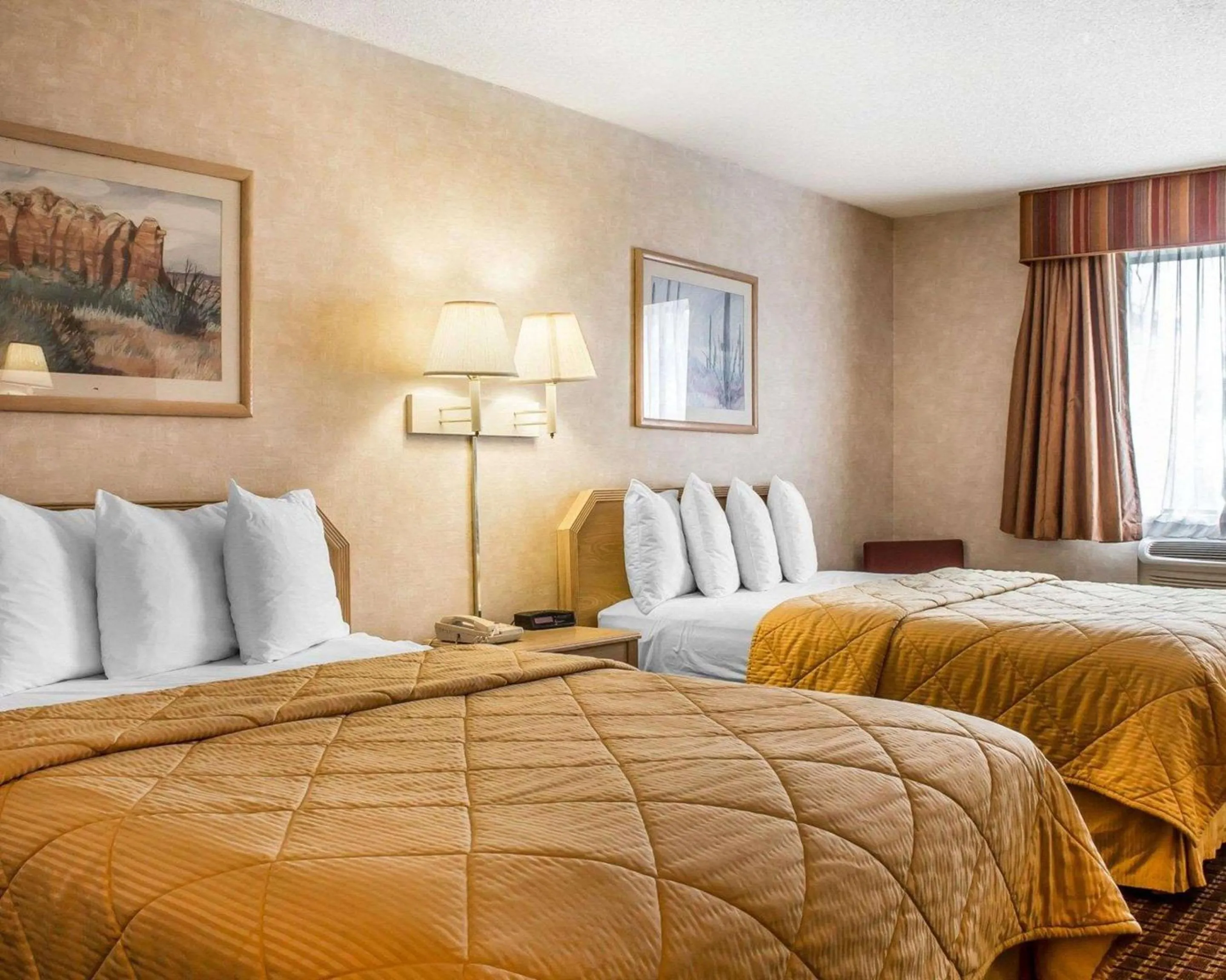 Bedroom, Bed in Quality Inn & Suites Yuma