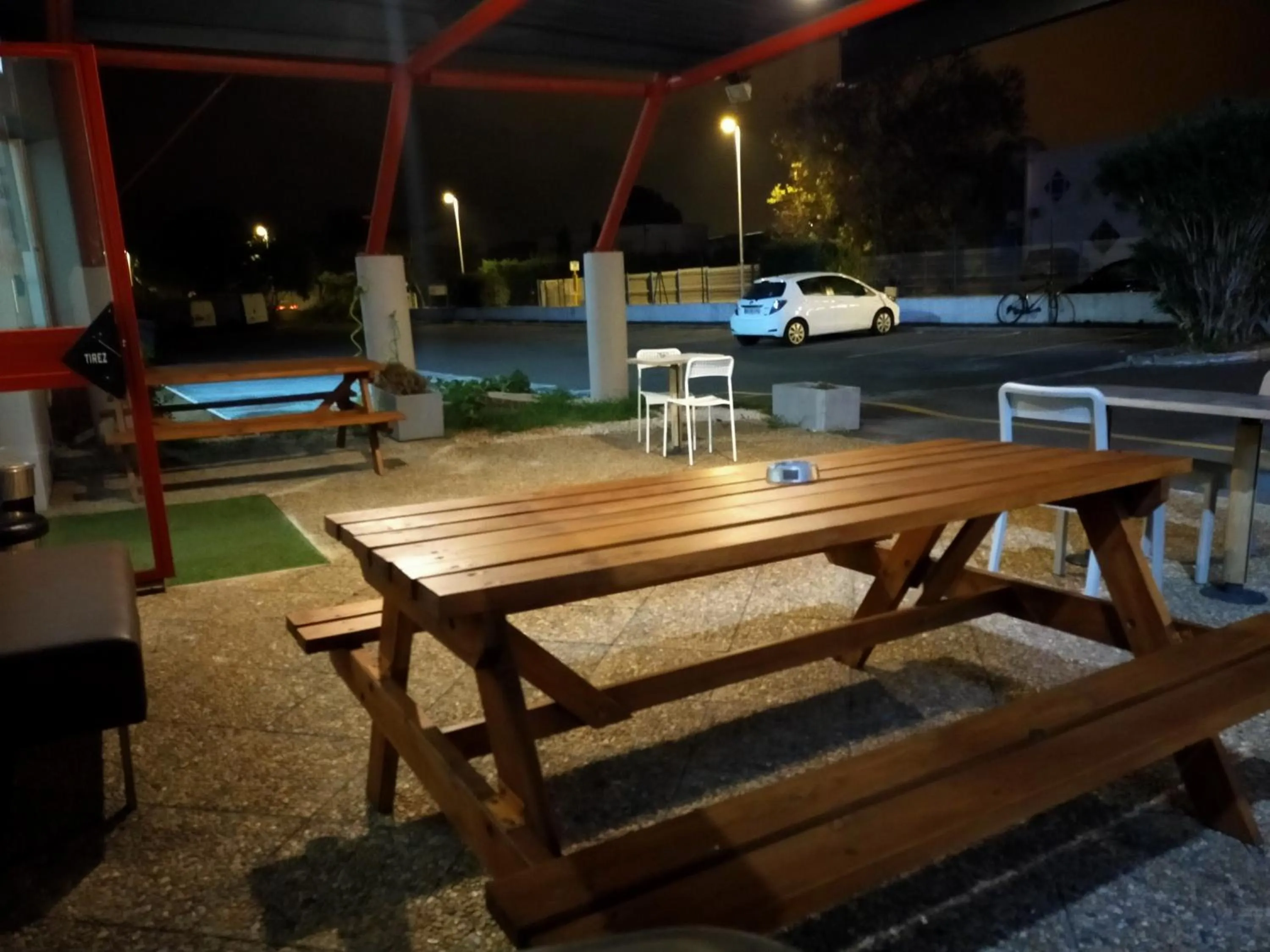 Balcony/Terrace in HOTEL THANIA