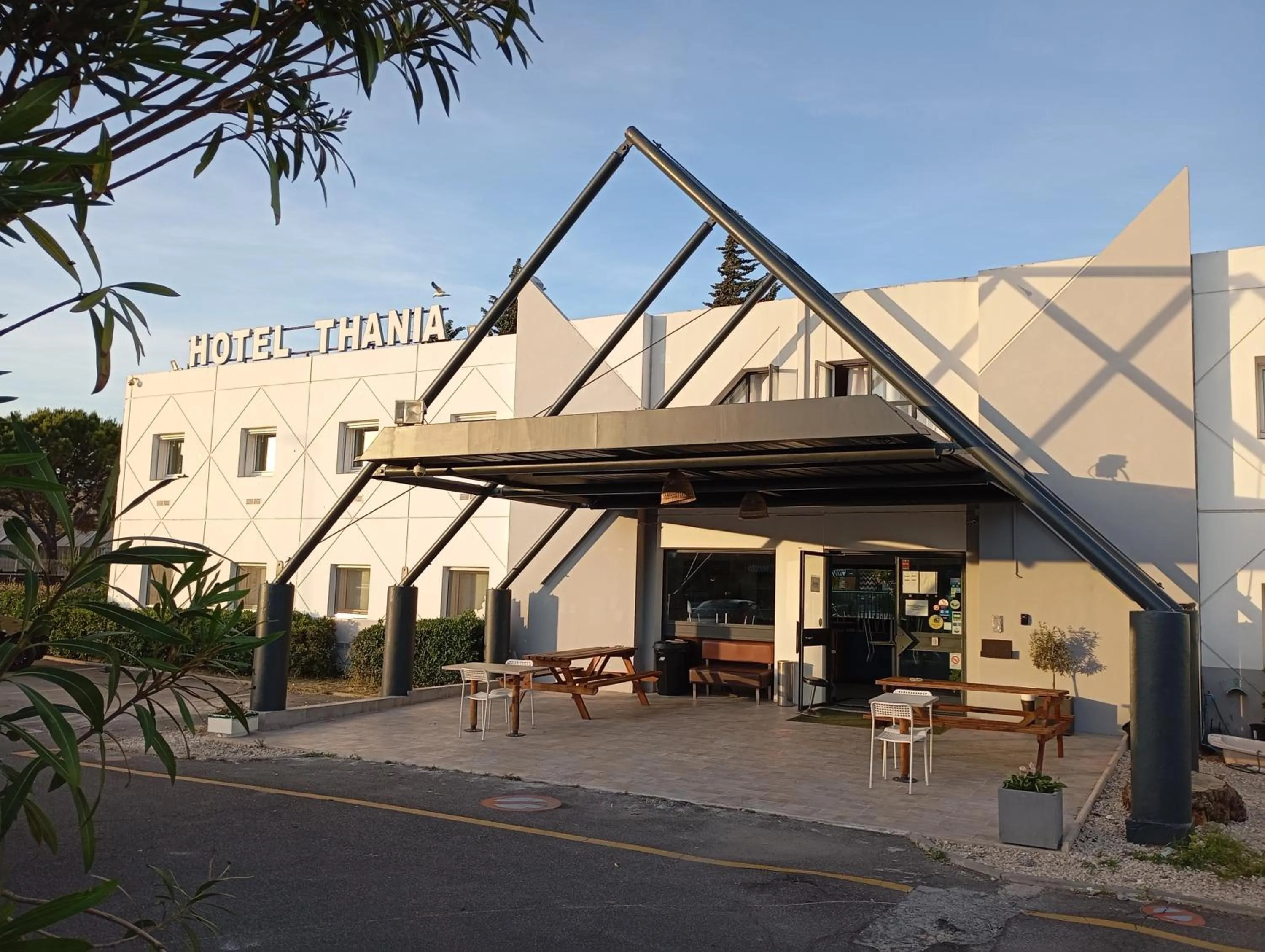 Property building in HOTEL THANIA