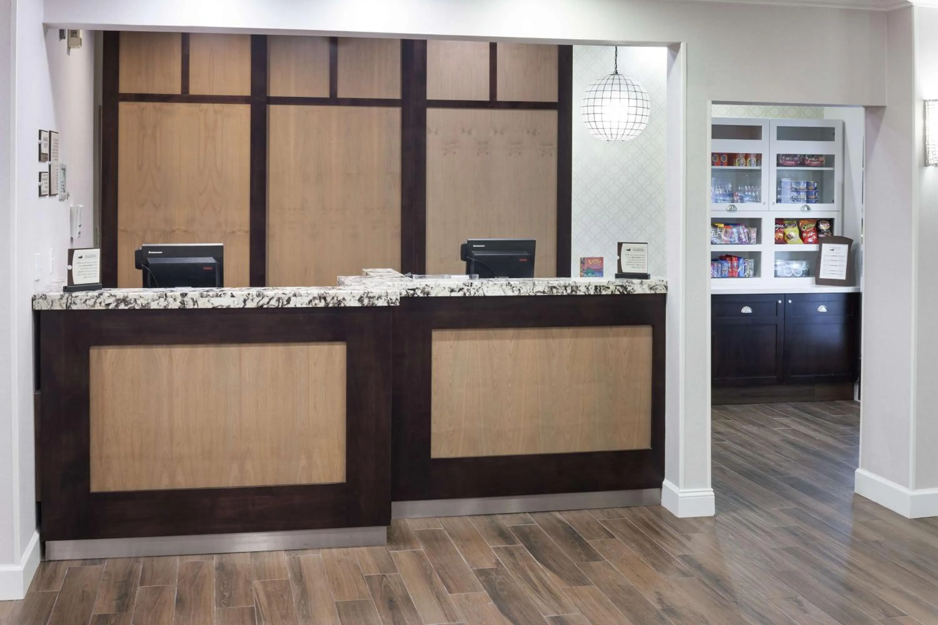 Lobby or reception in Homewood Suites by Hilton Seattle-Tacoma Airport/Tukwila