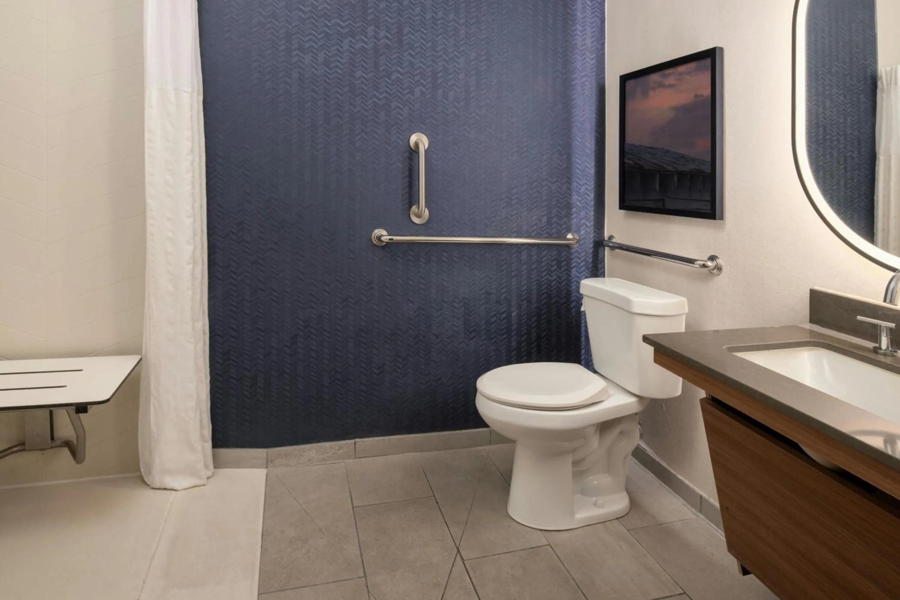 Bathroom in Fairfield by Marriott Inn & Suites Scottsdale Old Town