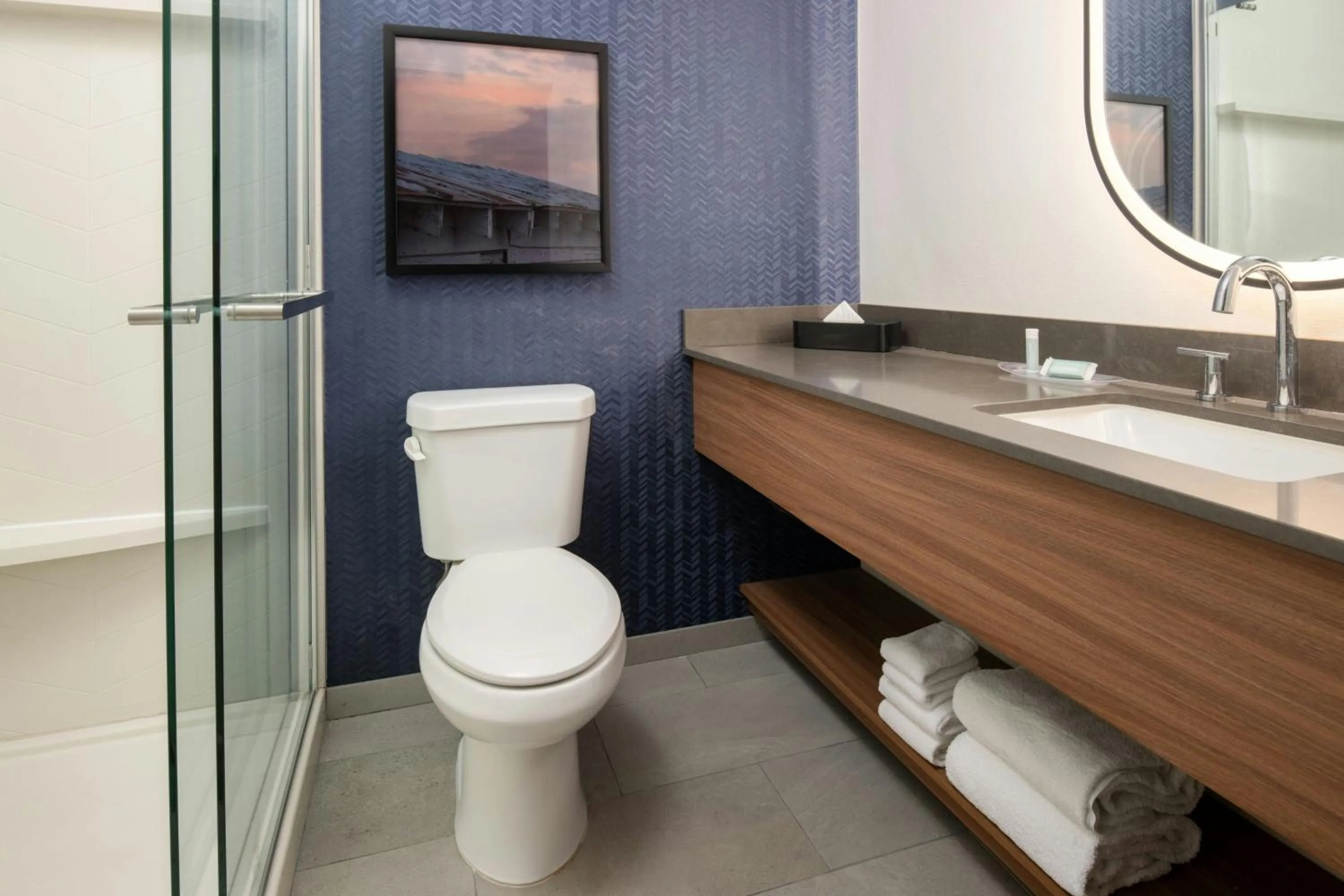 Bathroom in Fairfield by Marriott Inn & Suites Scottsdale Old Town