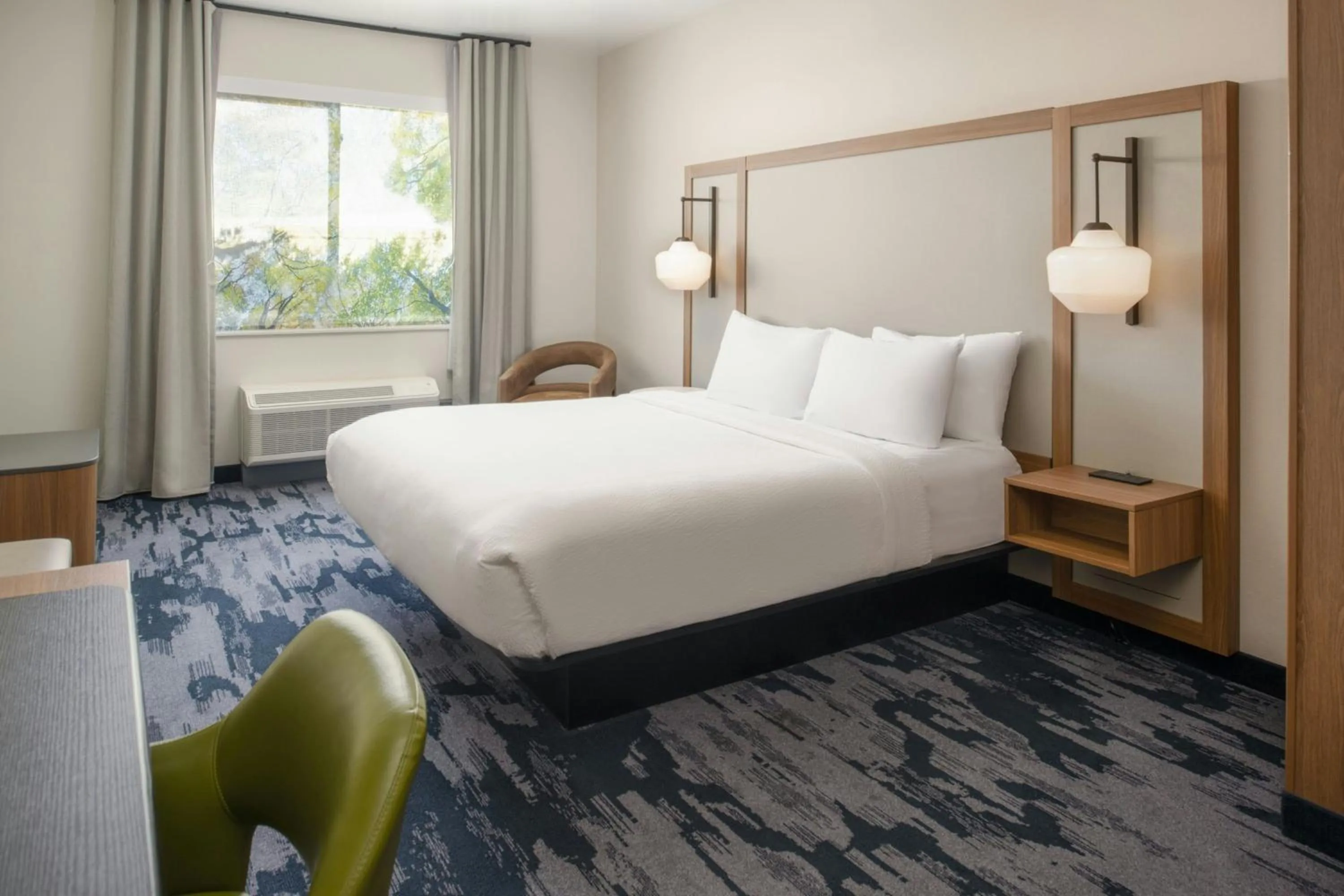 Bedroom, Bed in Fairfield by Marriott Inn & Suites Scottsdale Old Town
