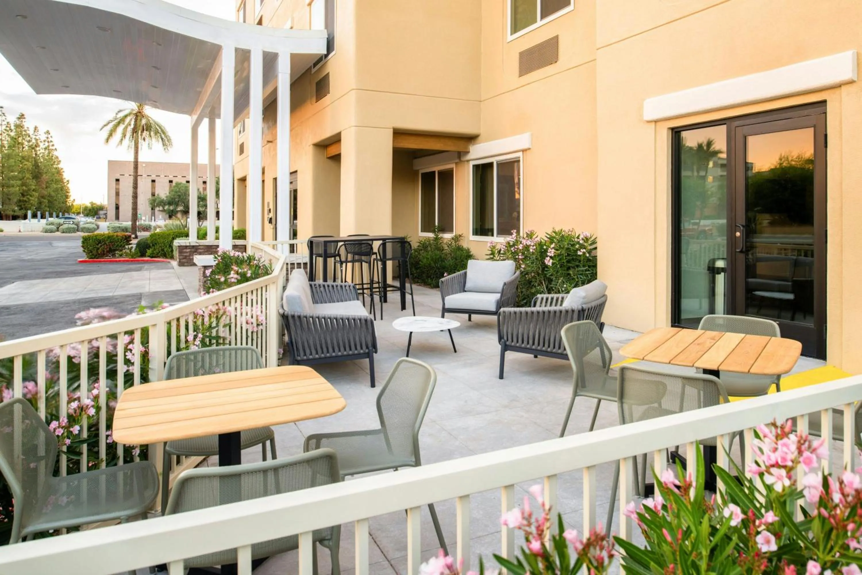 View (from property/room) in Fairfield by Marriott Inn & Suites Scottsdale Old Town