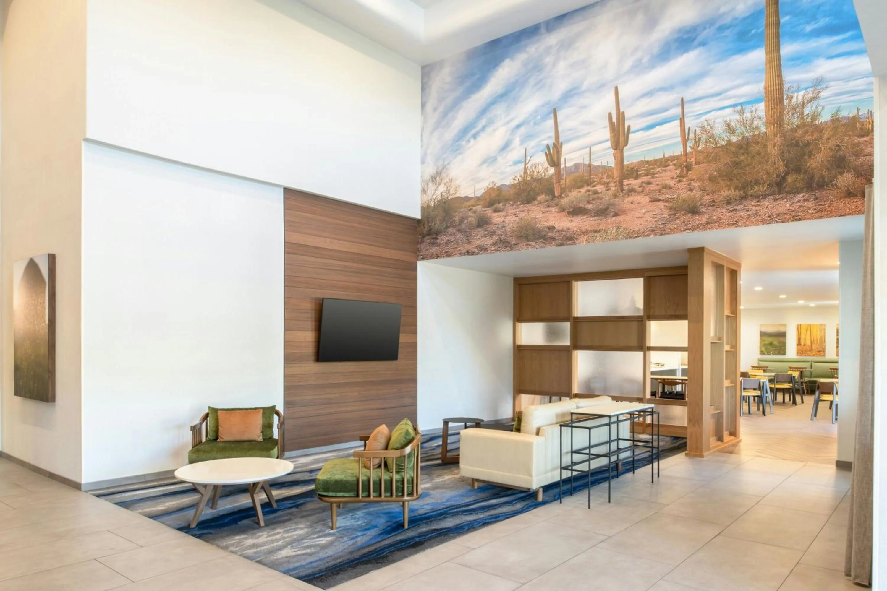 Lobby or reception in Fairfield by Marriott Inn & Suites Scottsdale Old Town