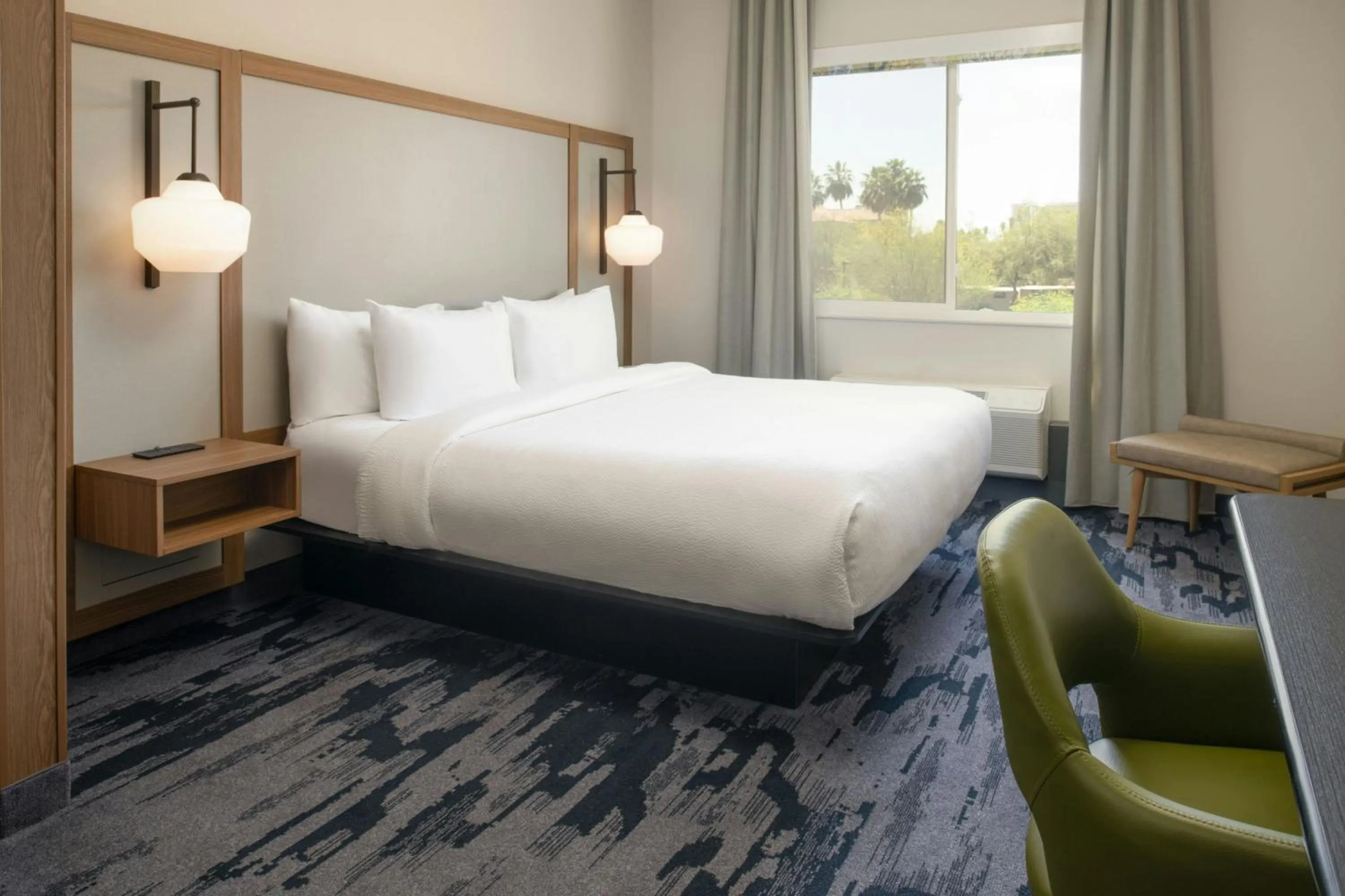 Bedroom, Bed in Fairfield by Marriott Inn & Suites Scottsdale Old Town
