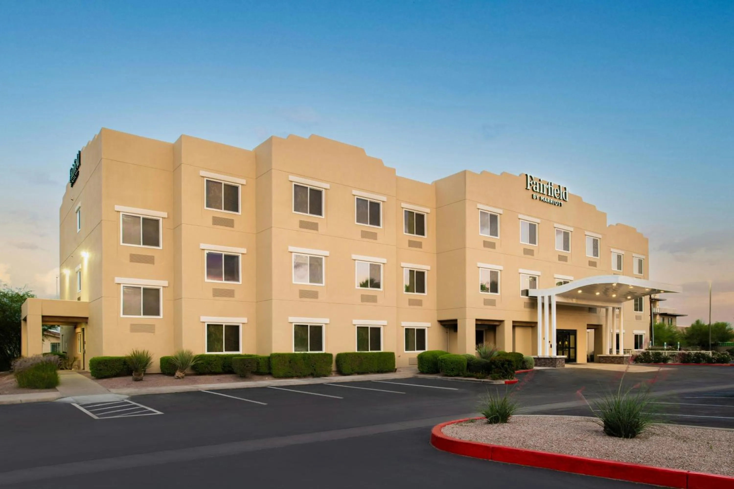 Property building in Fairfield by Marriott Inn & Suites Scottsdale Old Town