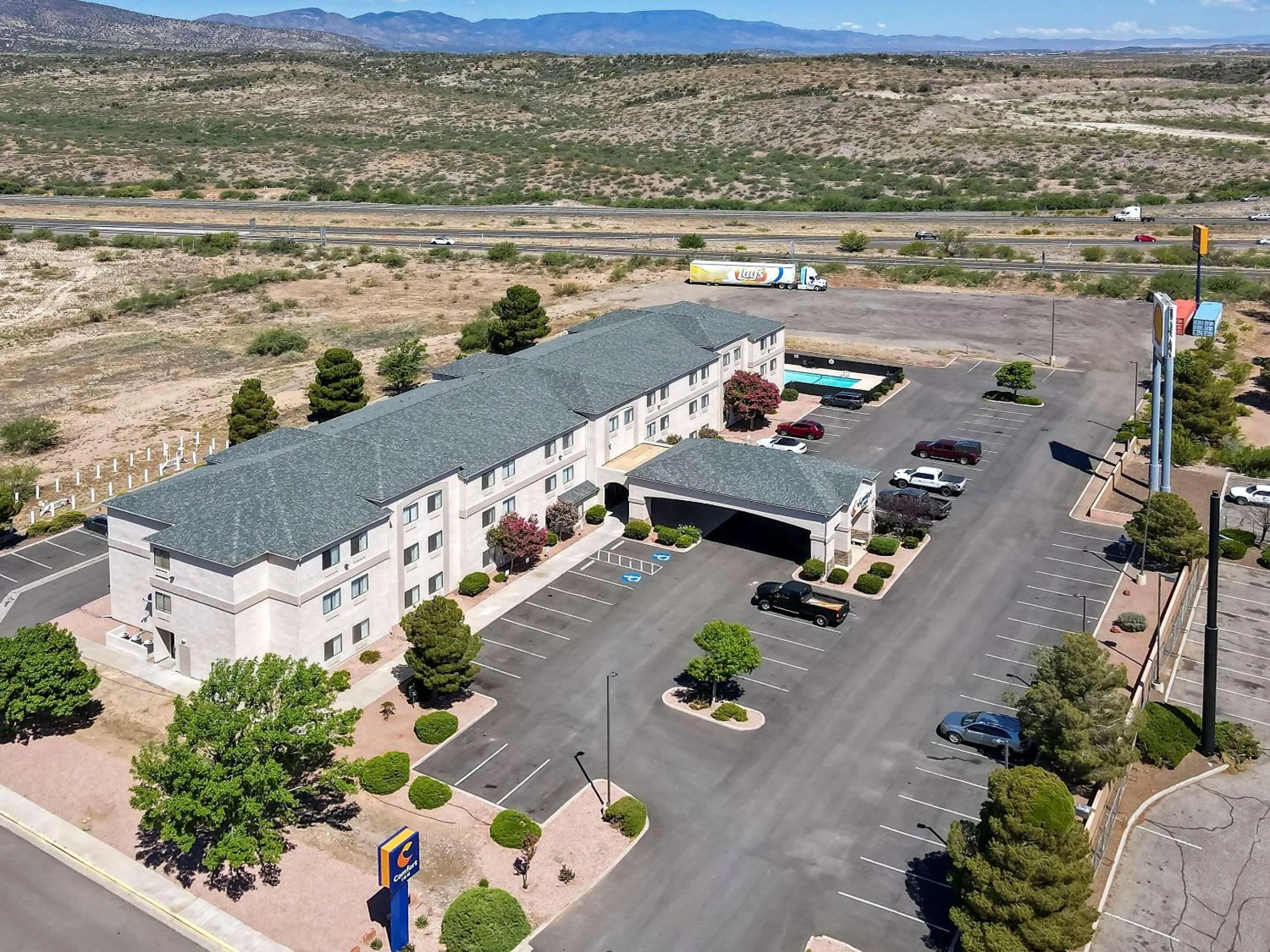 Bird's eye view in Comfort Inn Camp Verde I-17