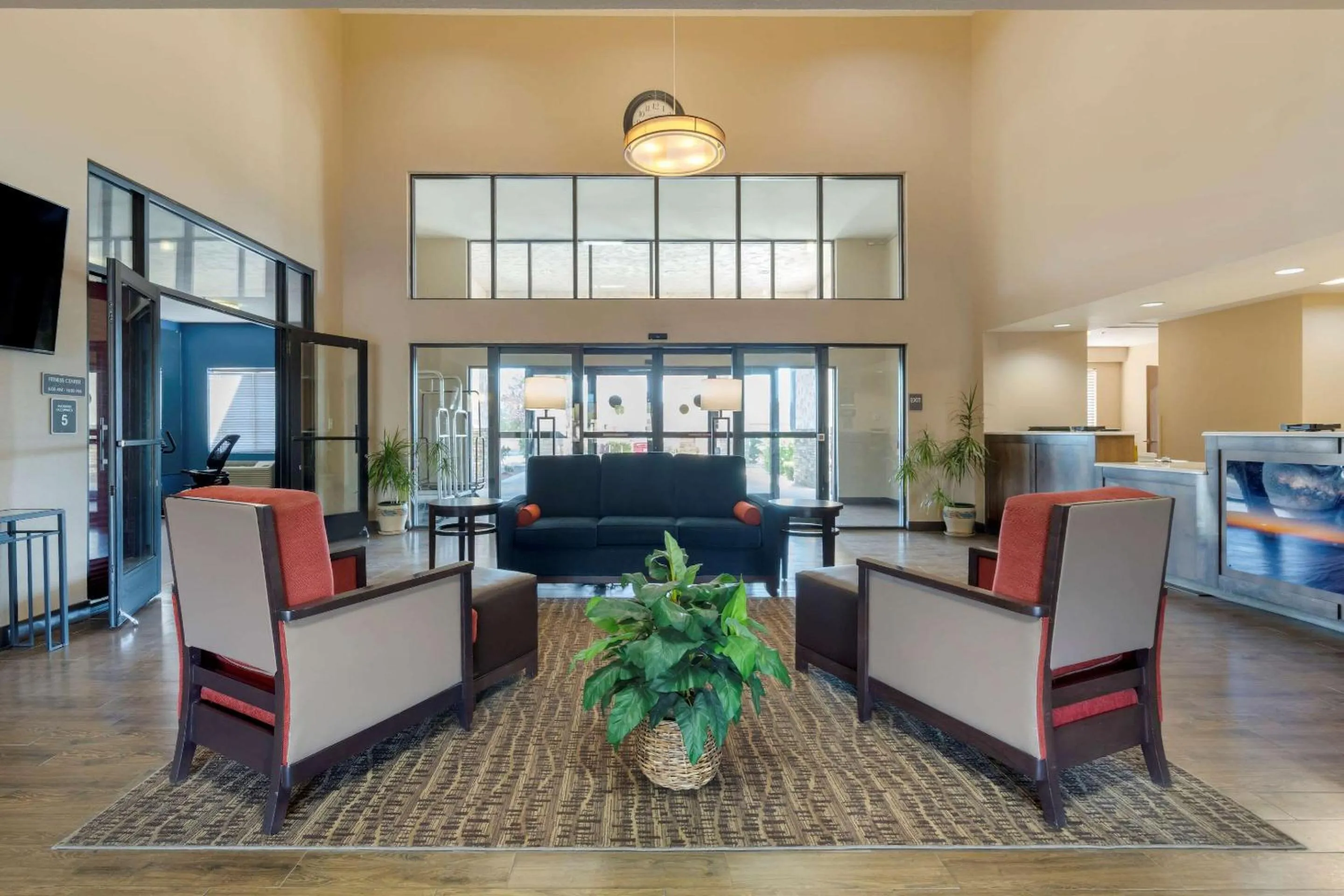 Lobby or reception in Comfort Inn Camp Verde I-17