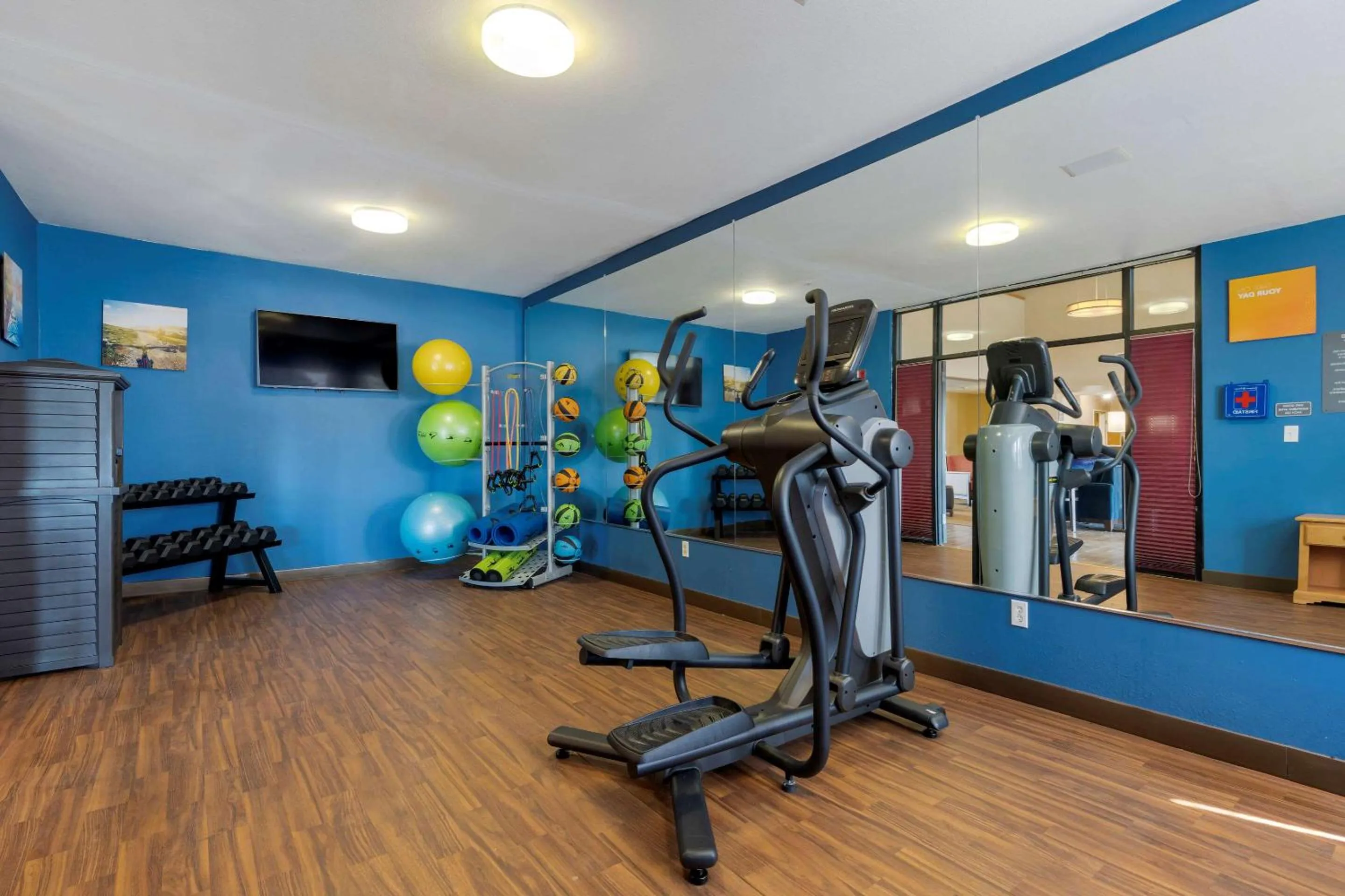 Fitness centre/facilities in Comfort Inn Camp Verde I-17
