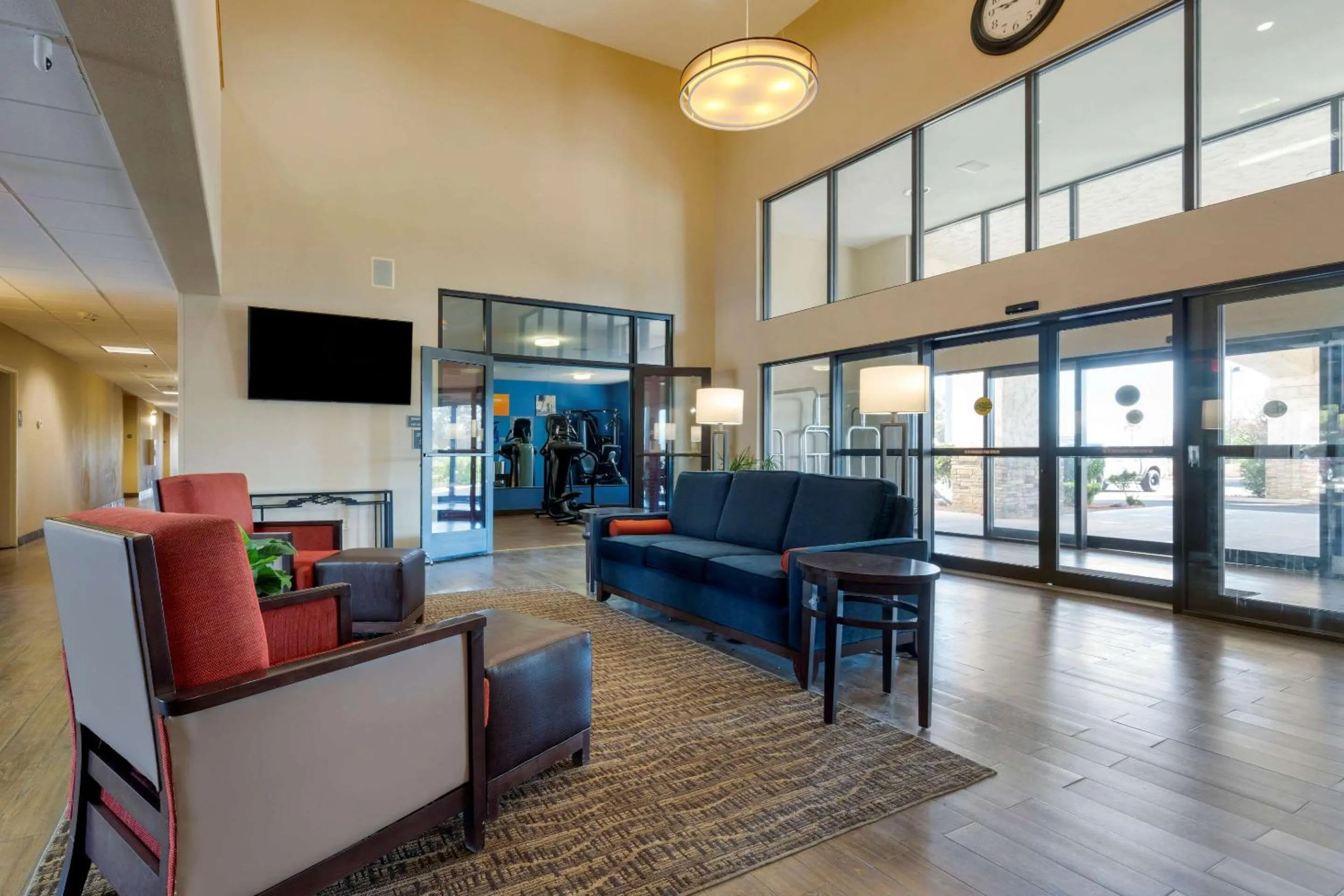 Lobby or reception in Comfort Inn Camp Verde I-17