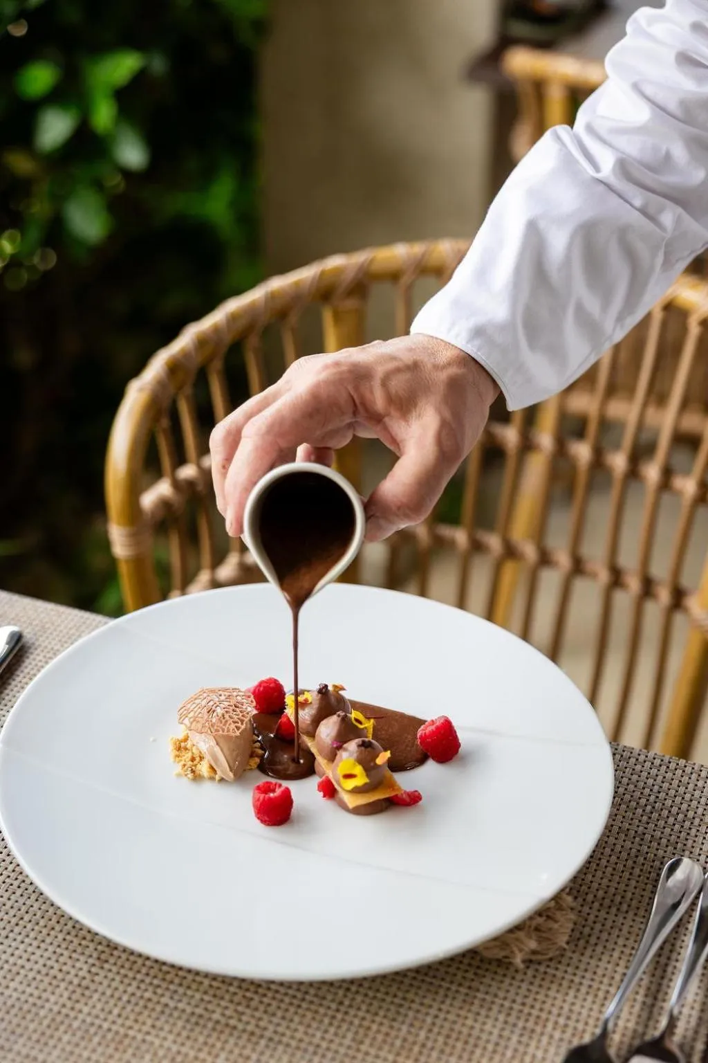 Food and drinks in LA FERME DE LA HUPPE