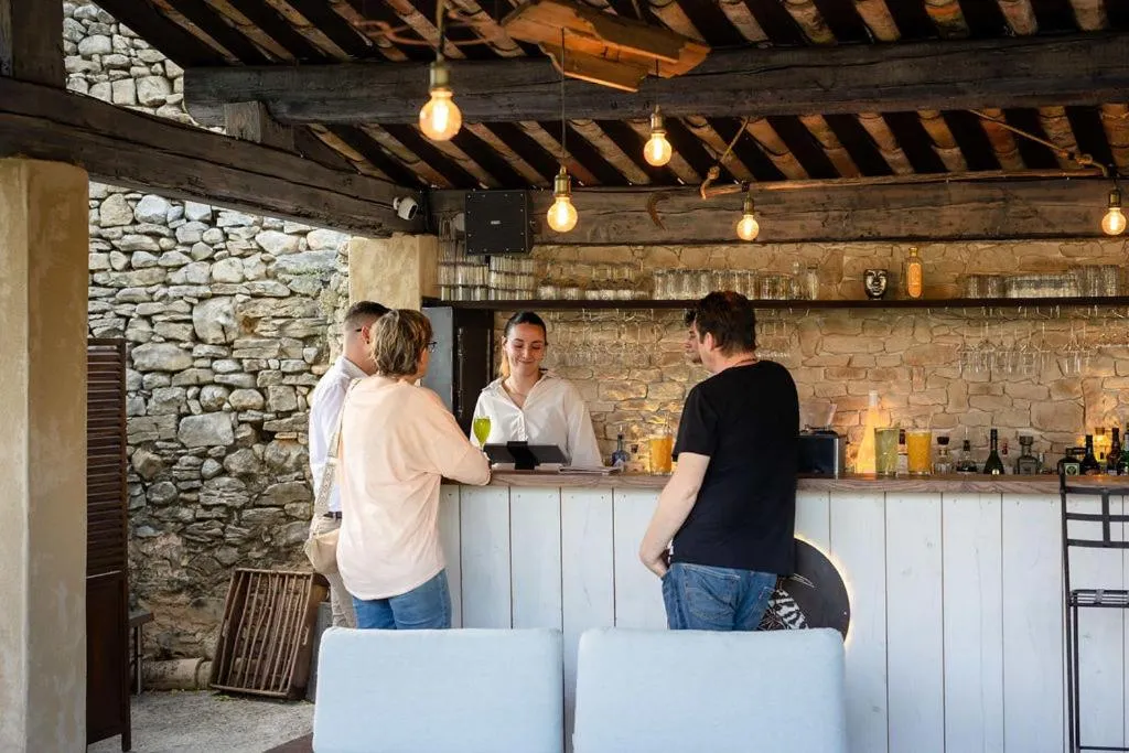 People in LA FERME DE LA HUPPE