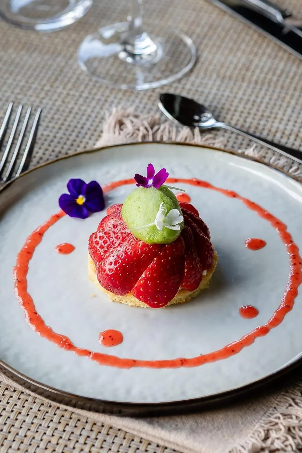 Food in LA FERME DE LA HUPPE