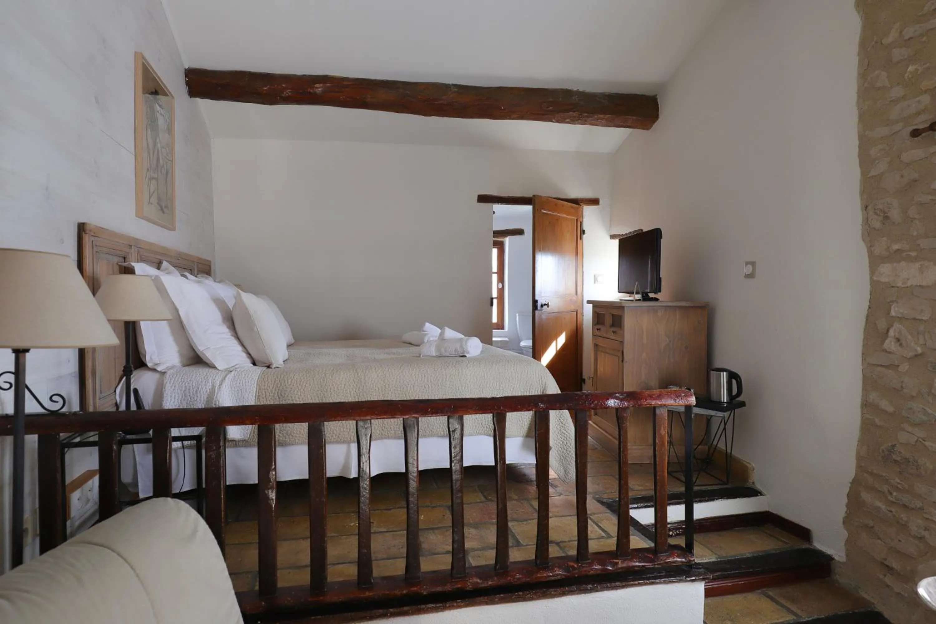 Photo of the whole room, Bed in LA FERME DE LA HUPPE