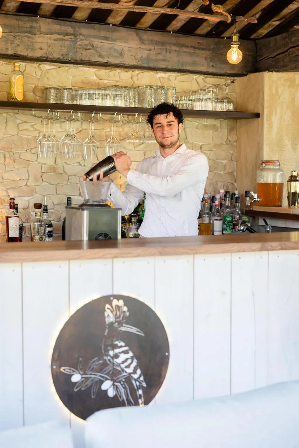 Drinks in LA FERME DE LA HUPPE