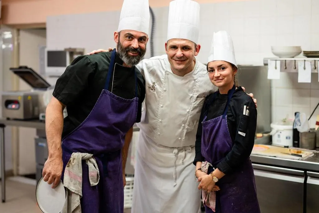 Staff in LA FERME DE LA HUPPE