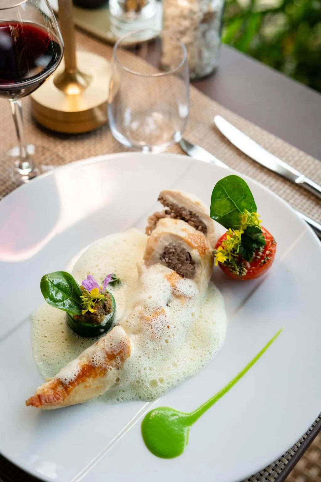 Food in LA FERME DE LA HUPPE