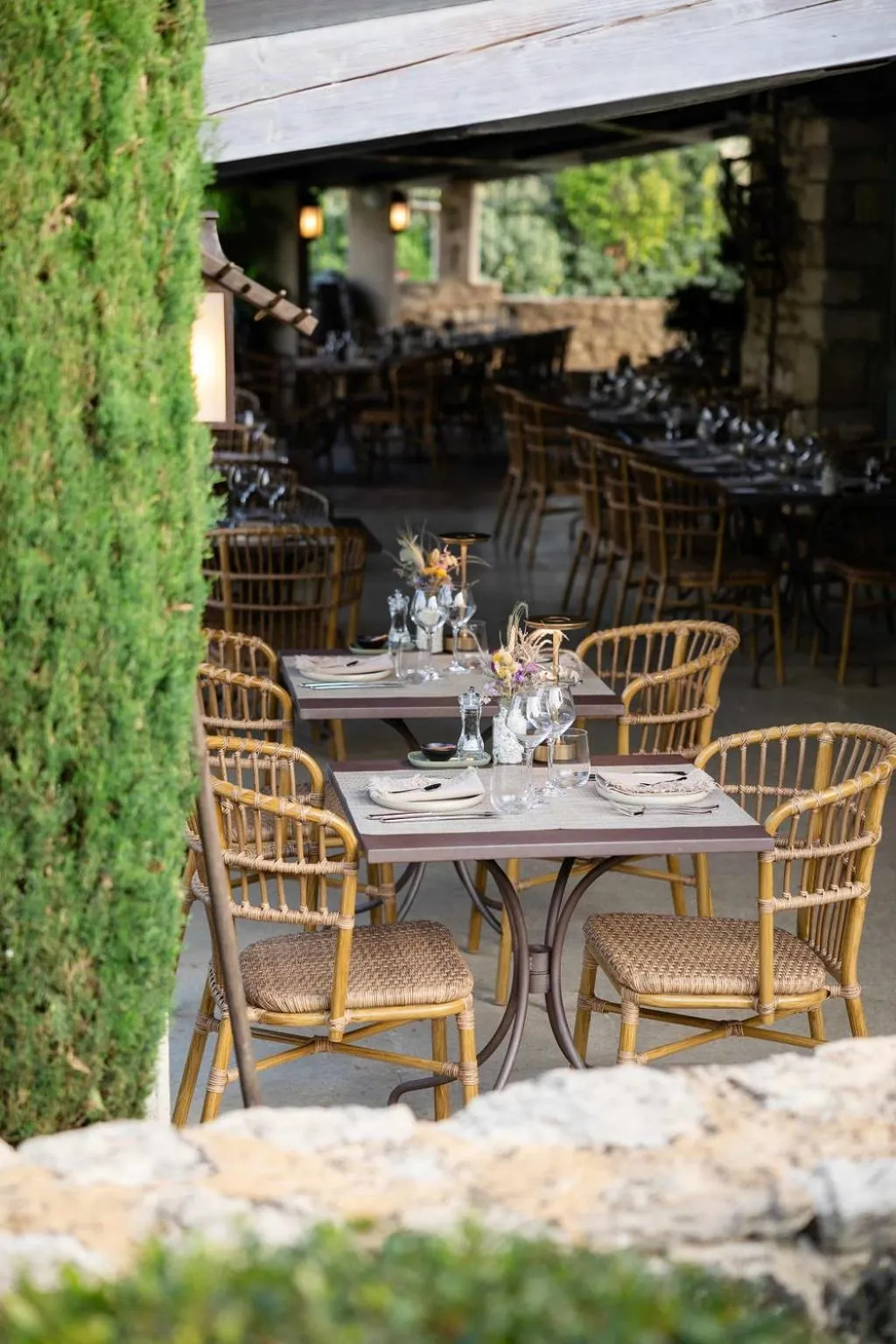 Dining area in LA FERME DE LA HUPPE