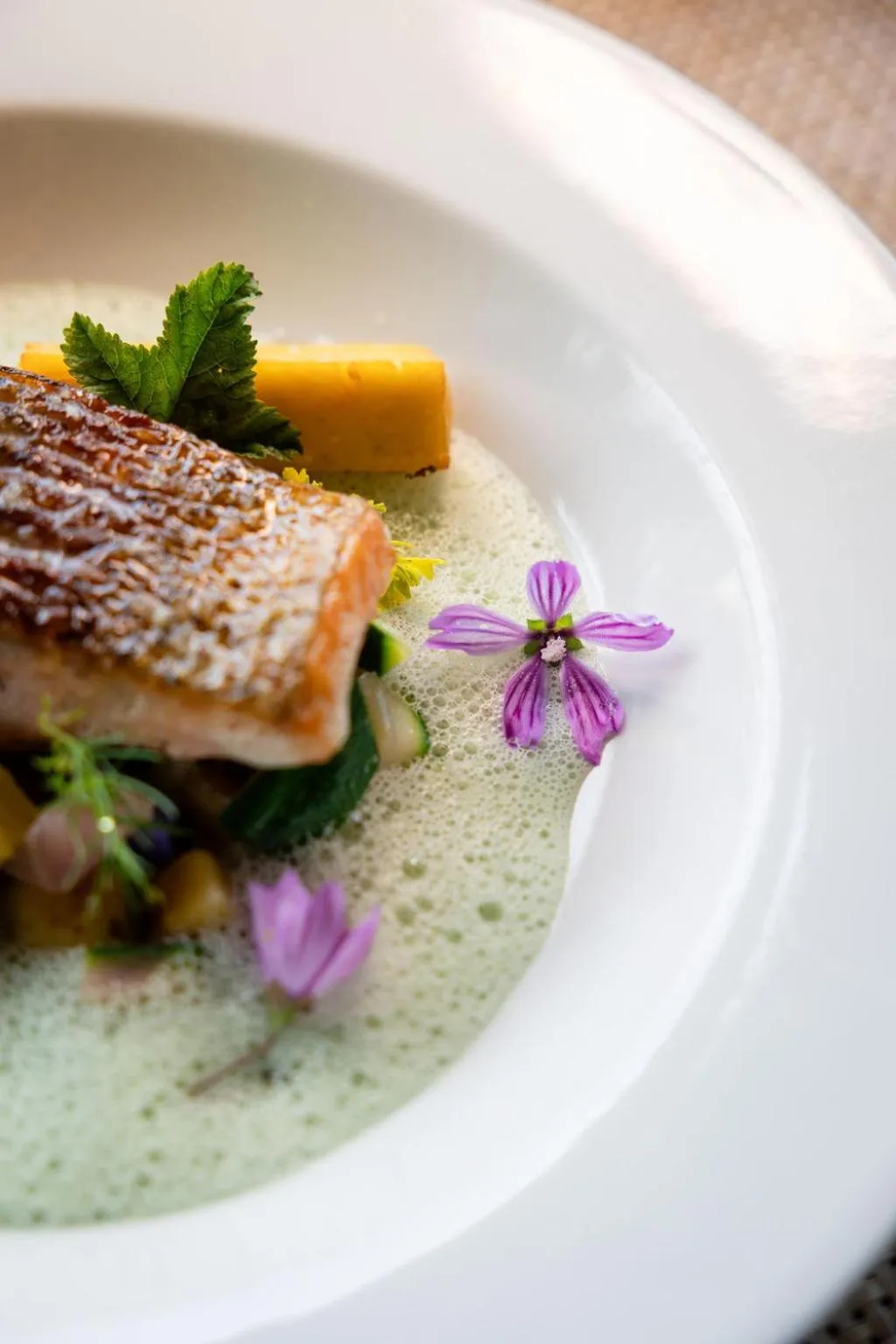 Food in LA FERME DE LA HUPPE