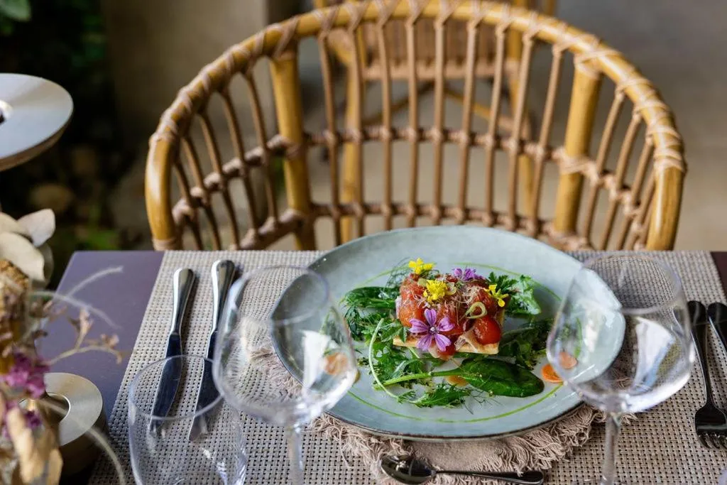 Food in LA FERME DE LA HUPPE