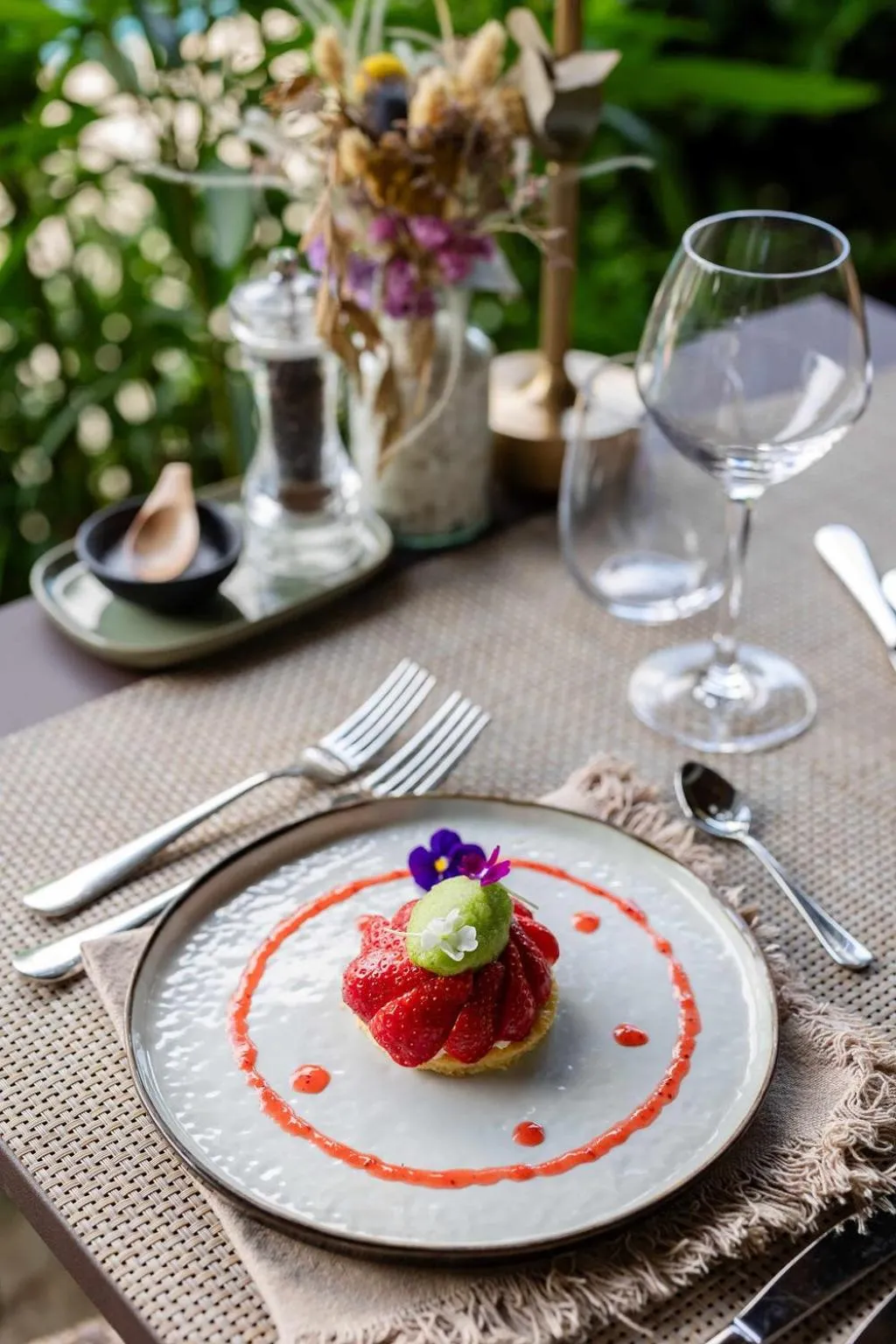 Food in LA FERME DE LA HUPPE