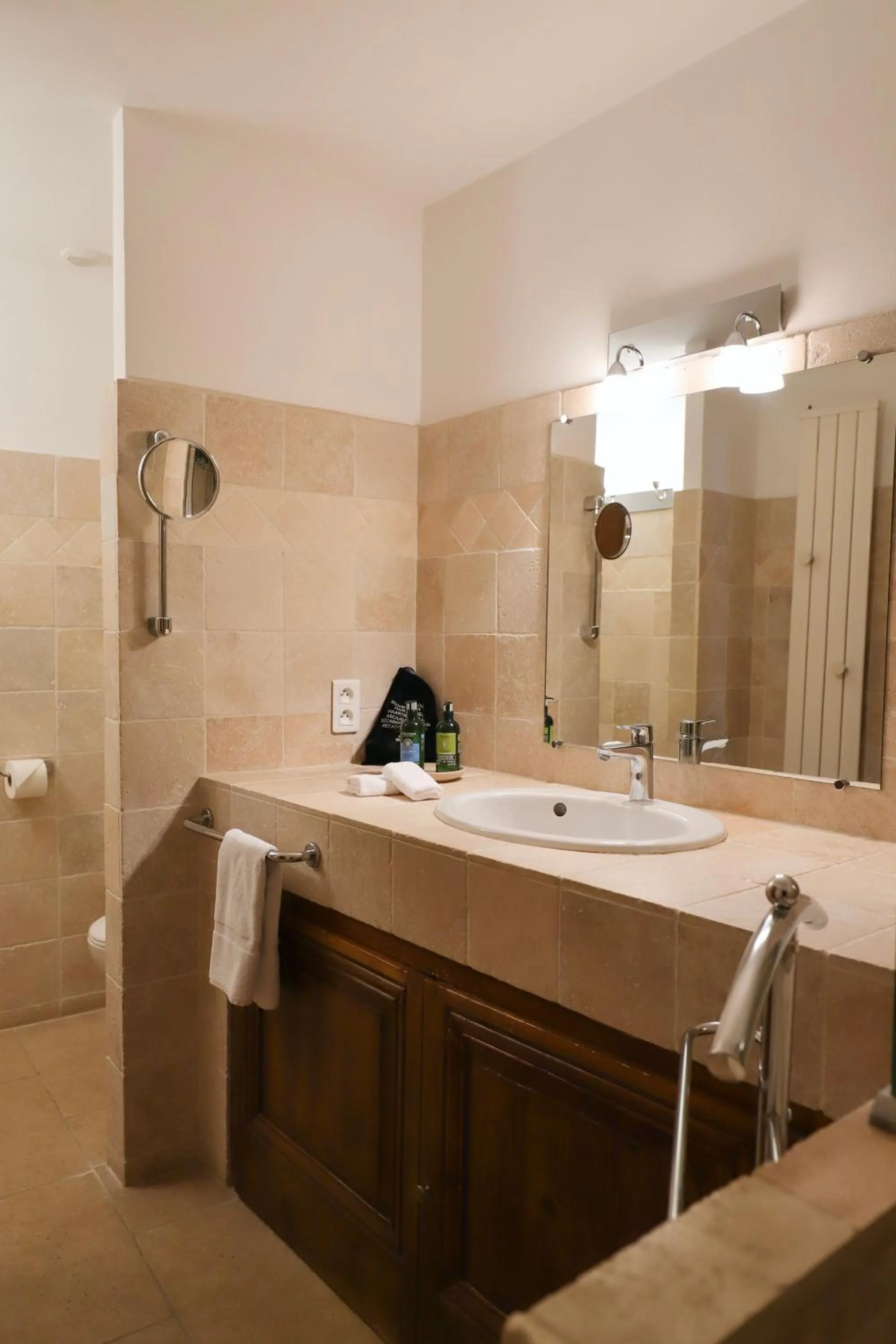 Bathroom in LA FERME DE LA HUPPE