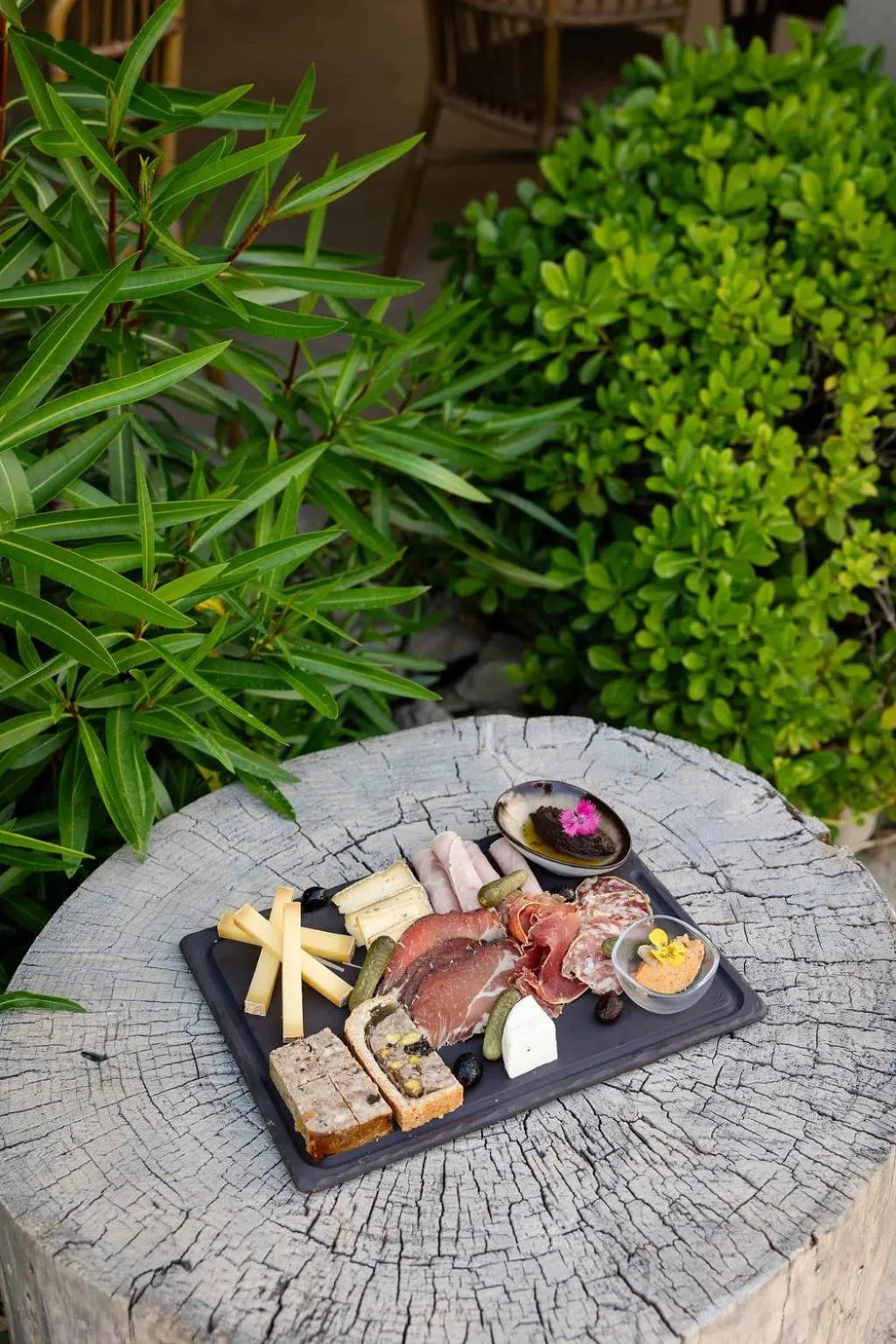 Food in LA FERME DE LA HUPPE