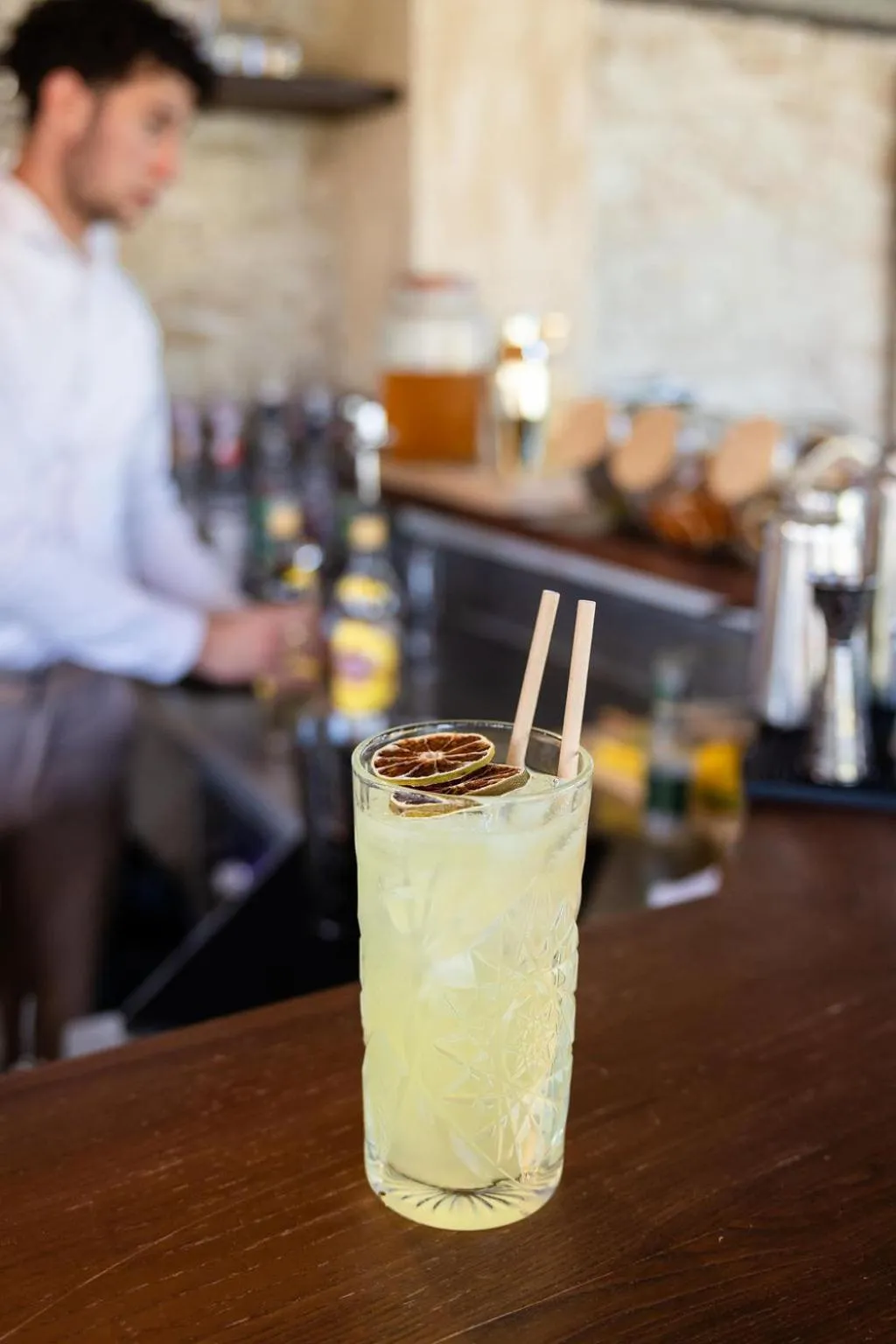 Lounge or bar in LA FERME DE LA HUPPE