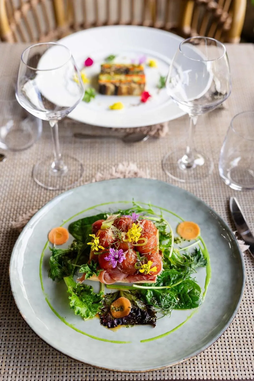 Food in LA FERME DE LA HUPPE