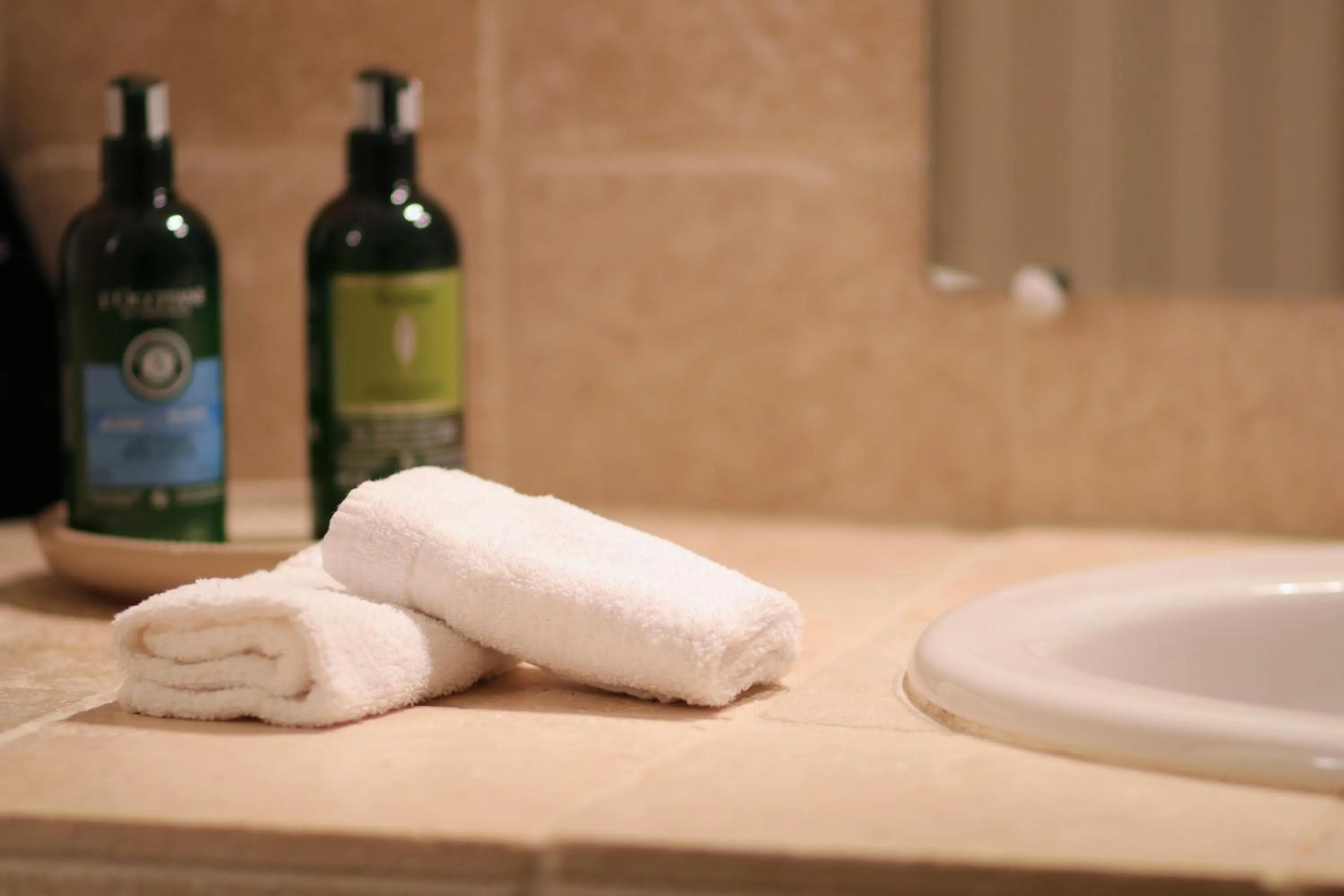 Bathroom in LA FERME DE LA HUPPE